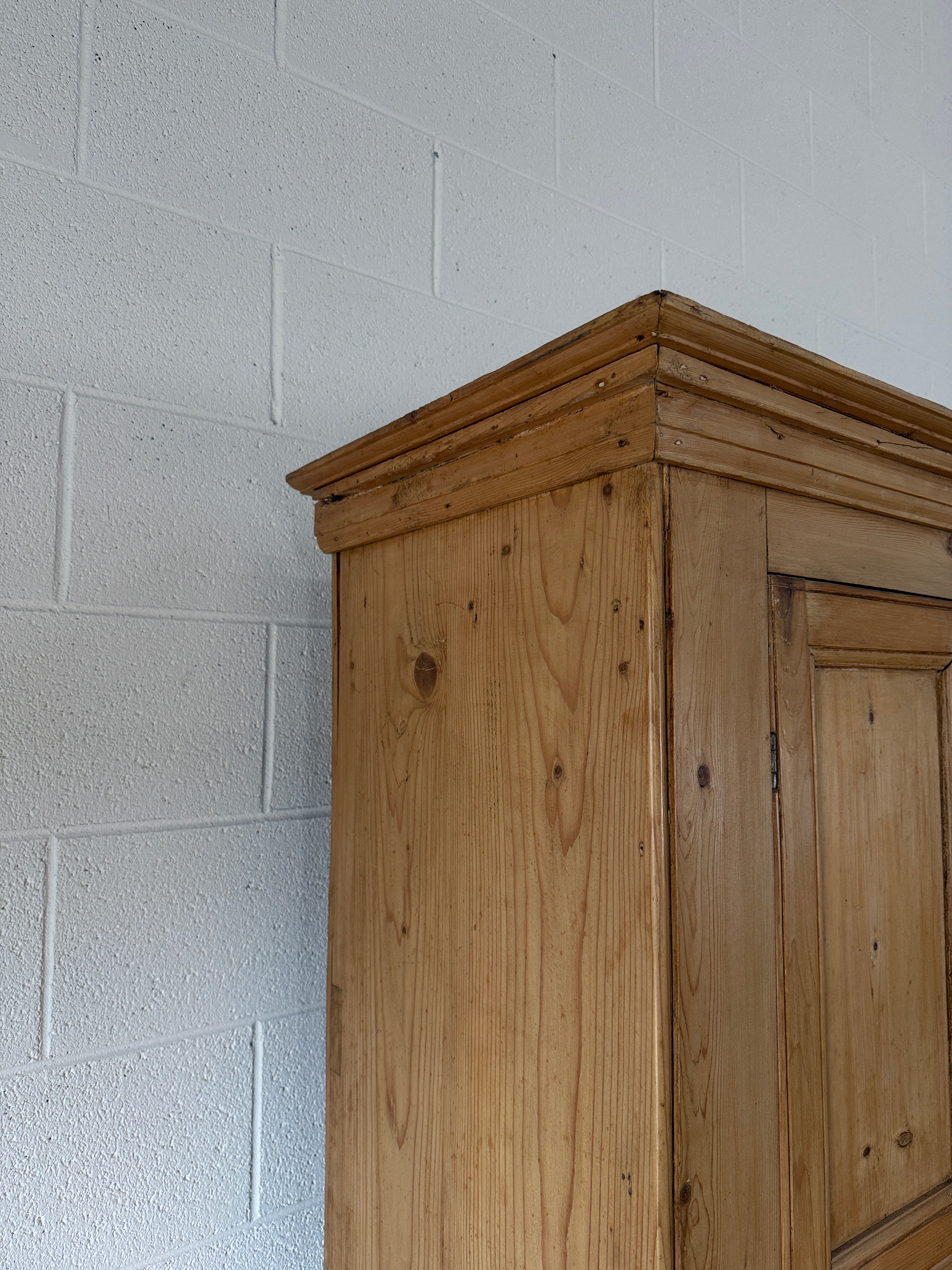 Pair of English Pine Cupboards