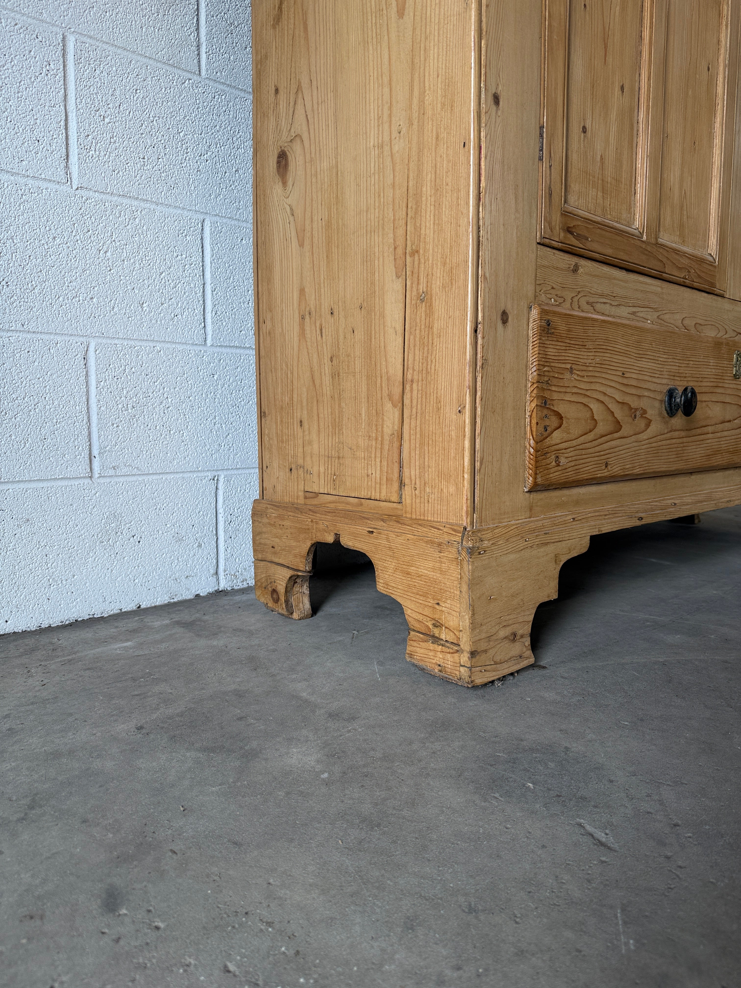 Pair of English Pine Cupboards