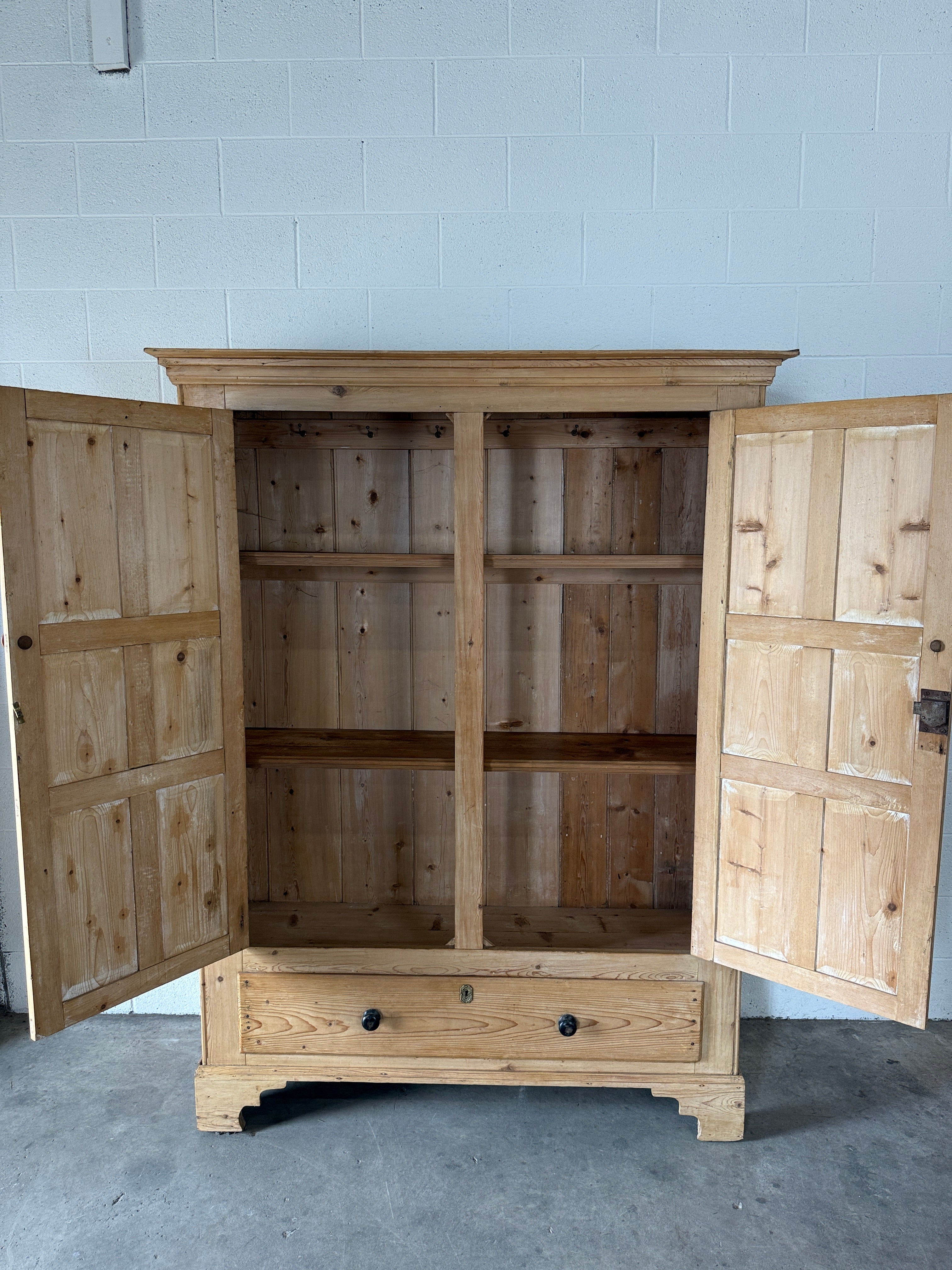 Pair of English Pine Cupboards