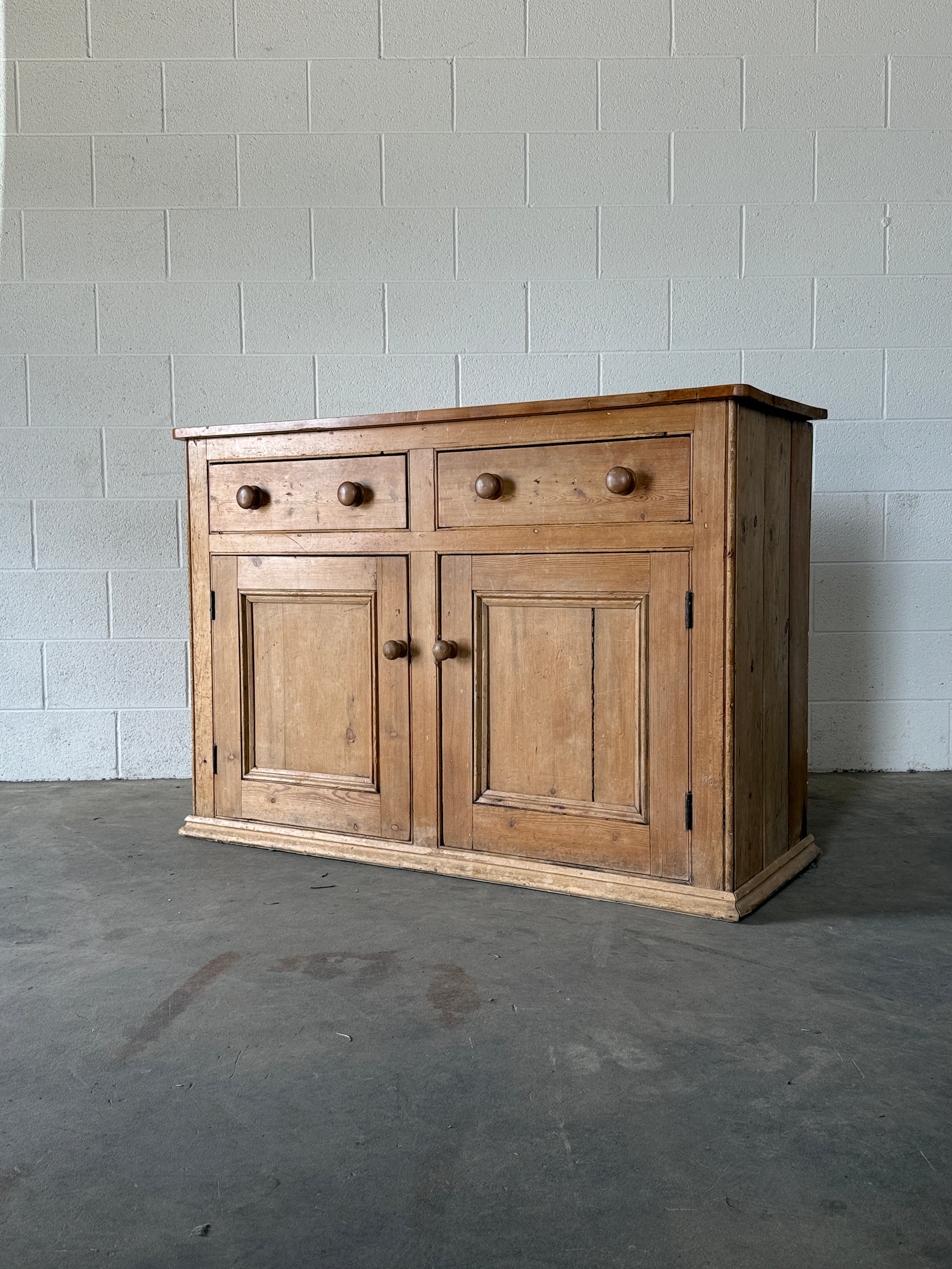 Antique Pine Sideboard