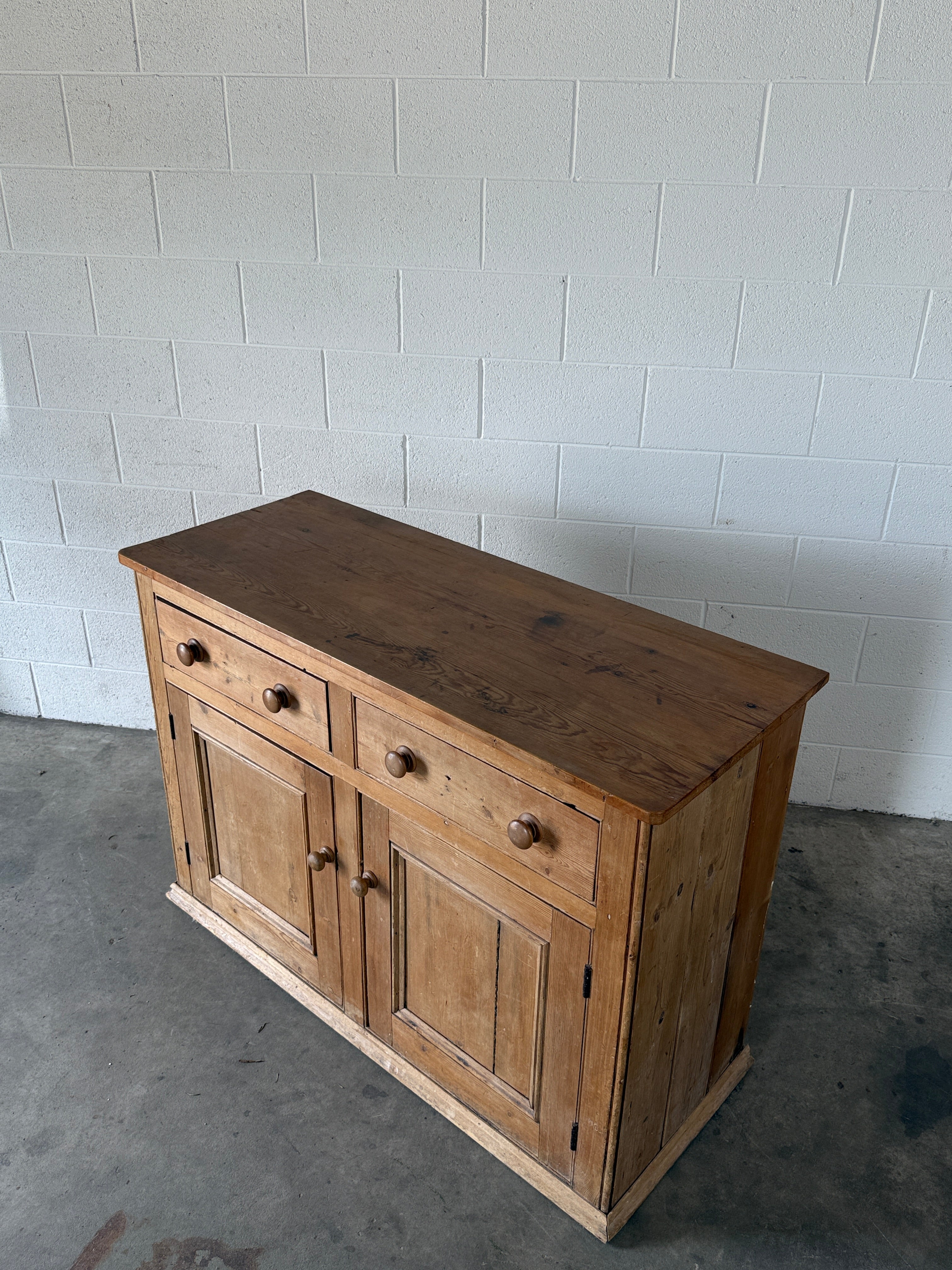 Antique Pine Sideboard