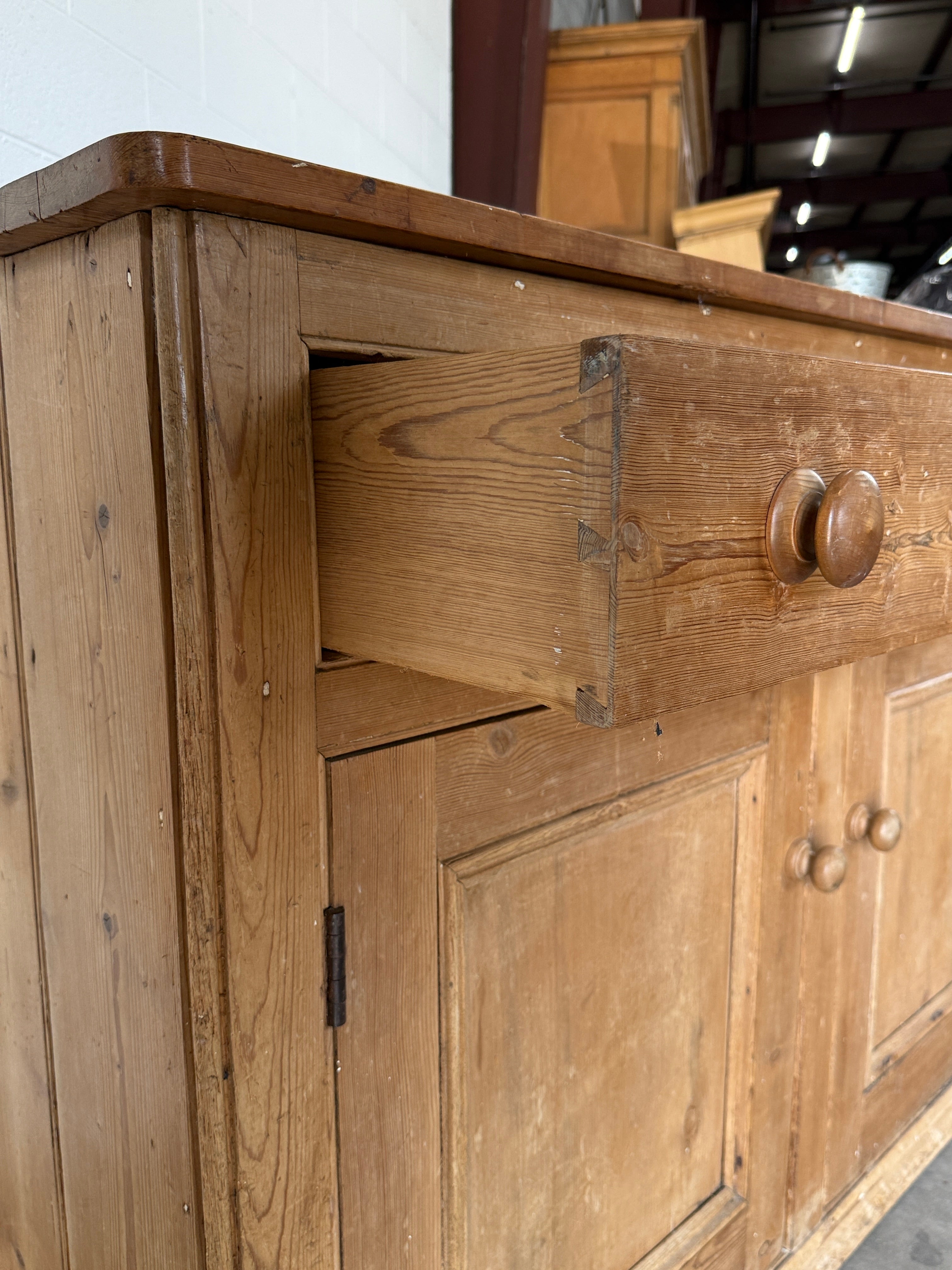 Antique Pine Sideboard