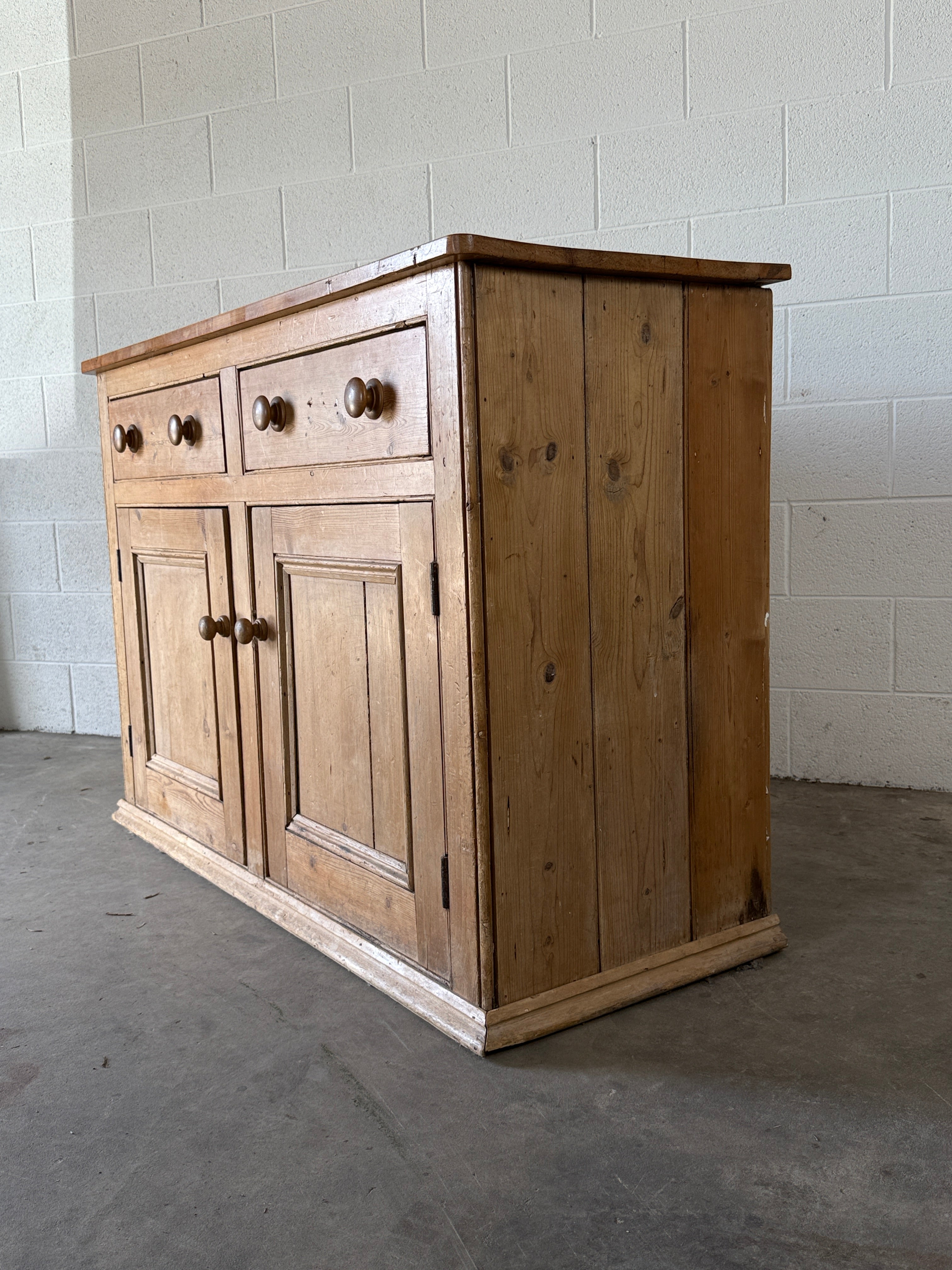 Antique Pine Sideboard