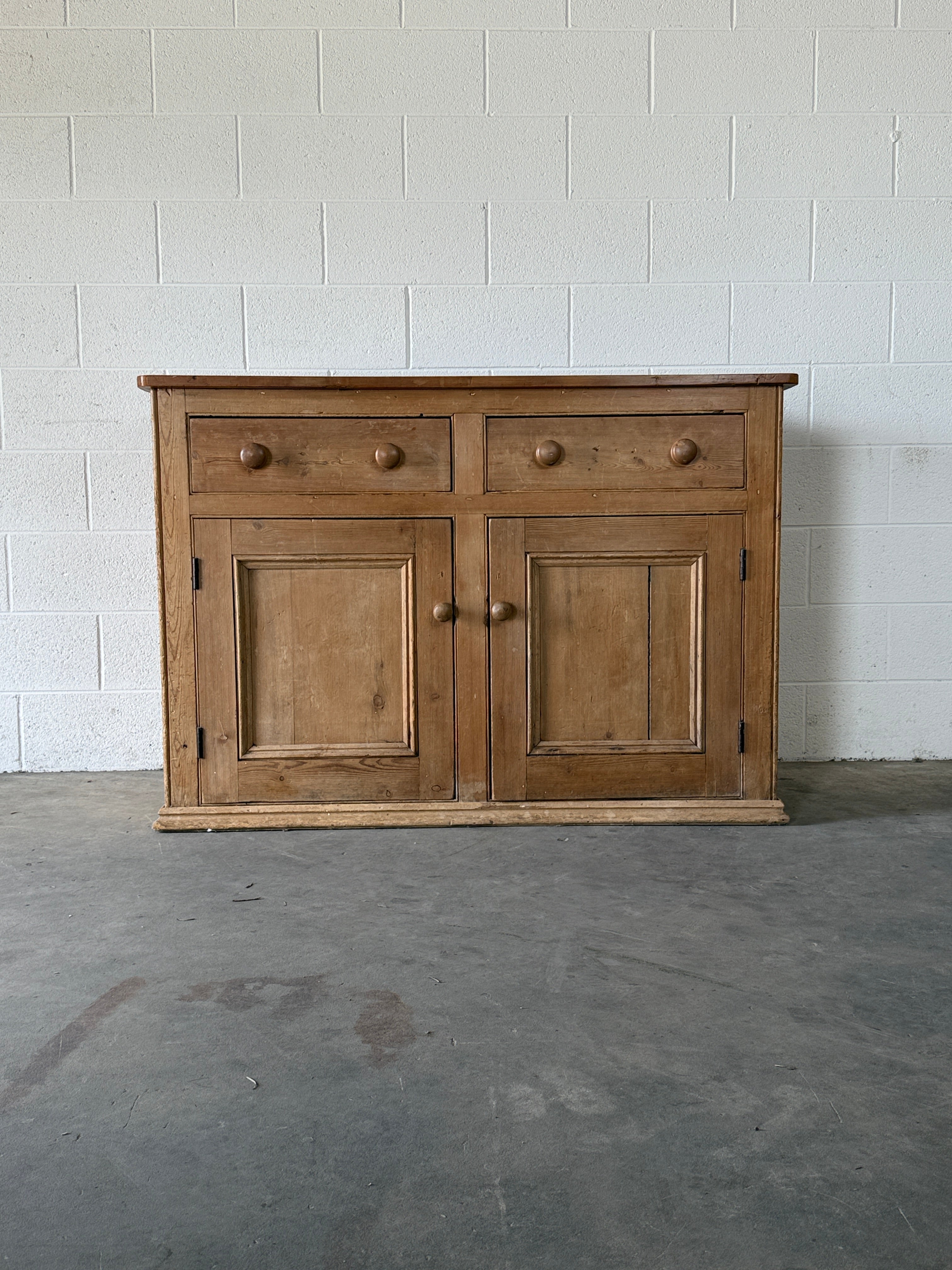 Antique Pine Sideboard