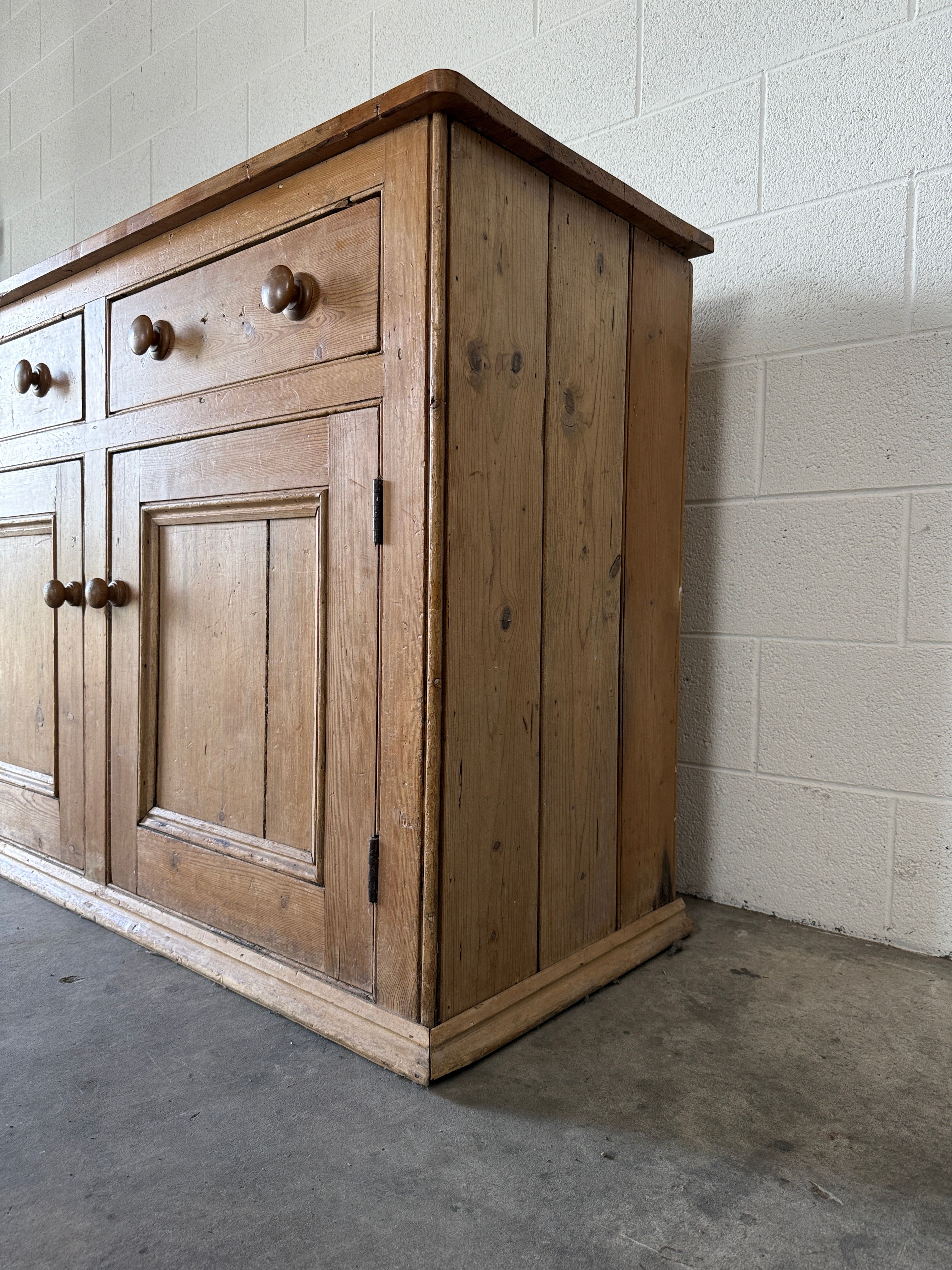 Antique Pine Sideboard