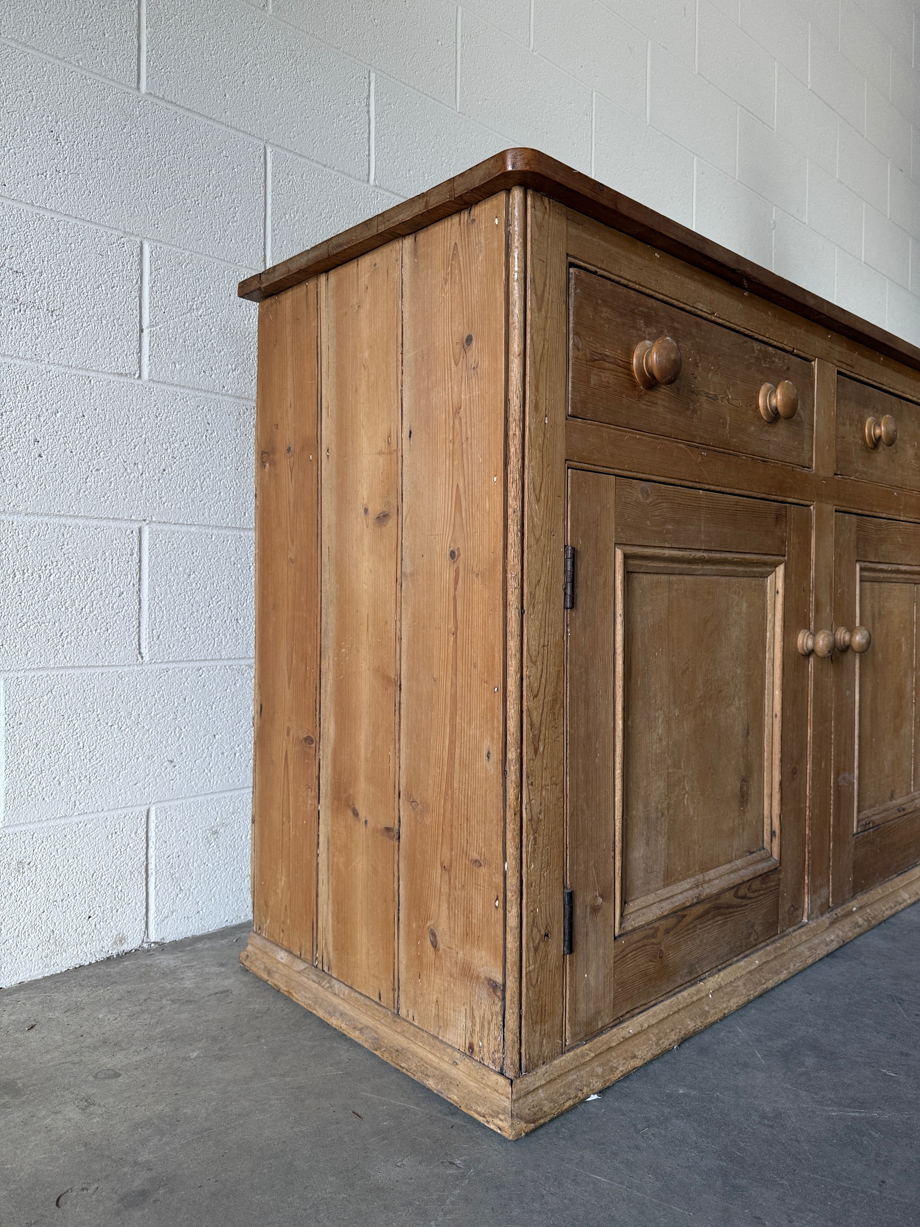 Antique Pine Sideboard