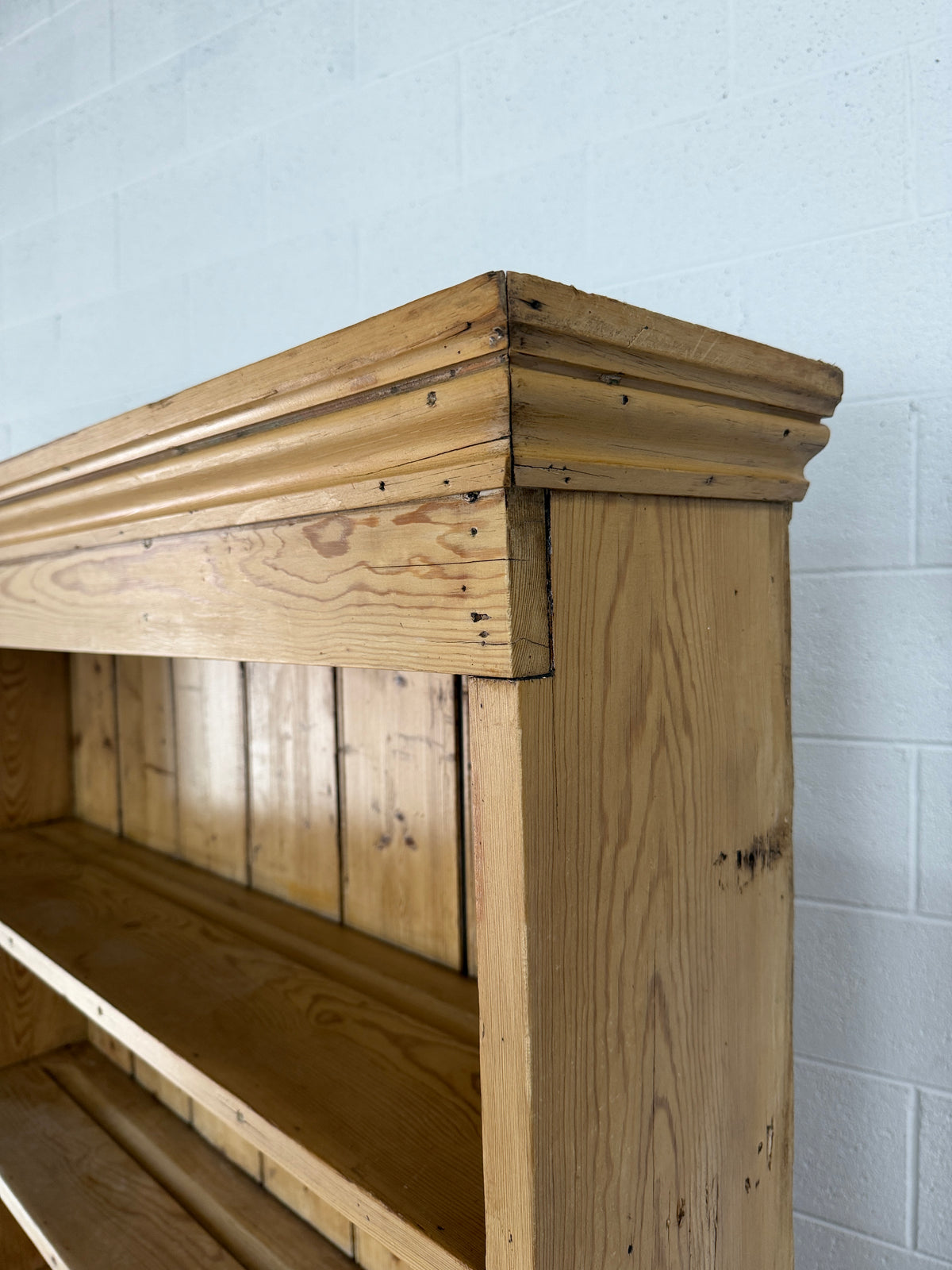 English Pine Kitchen Dresser