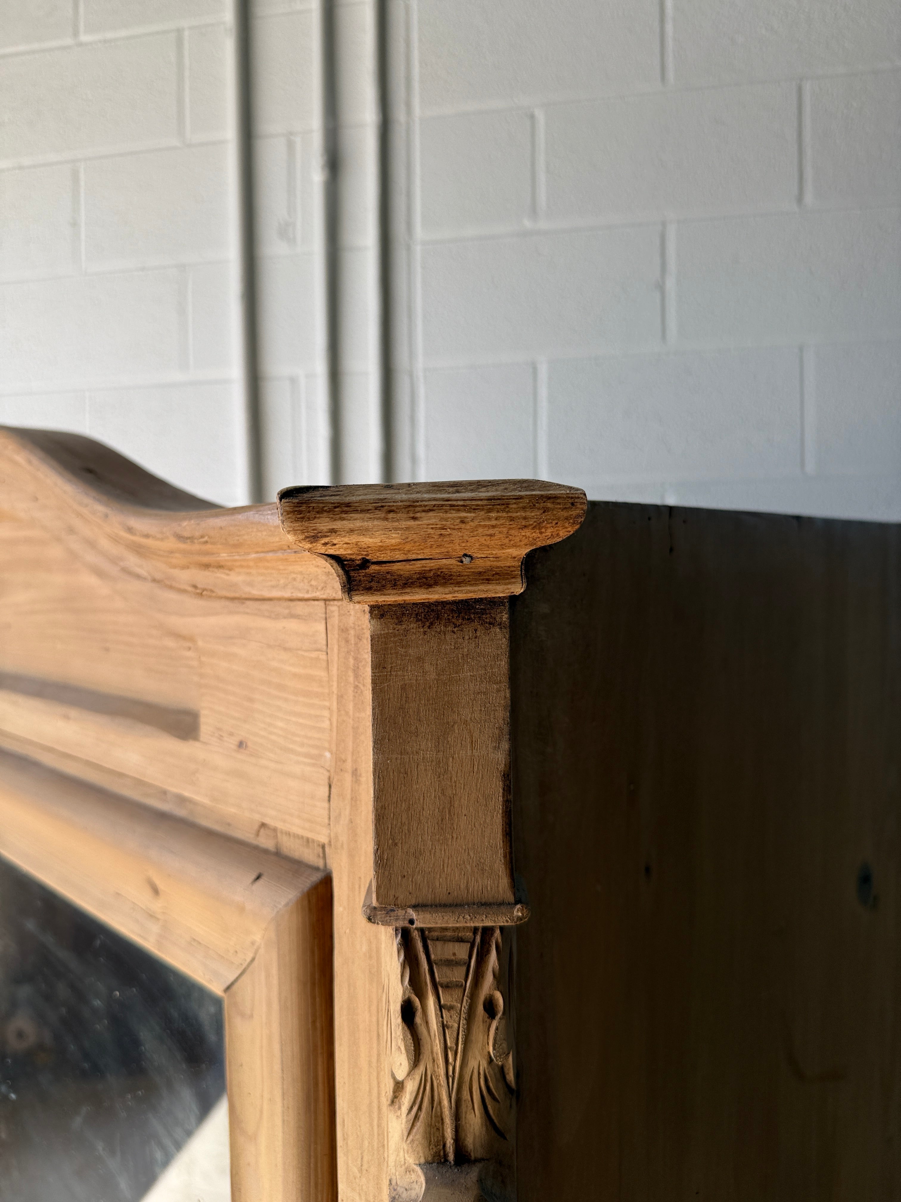 Antique European bookcase