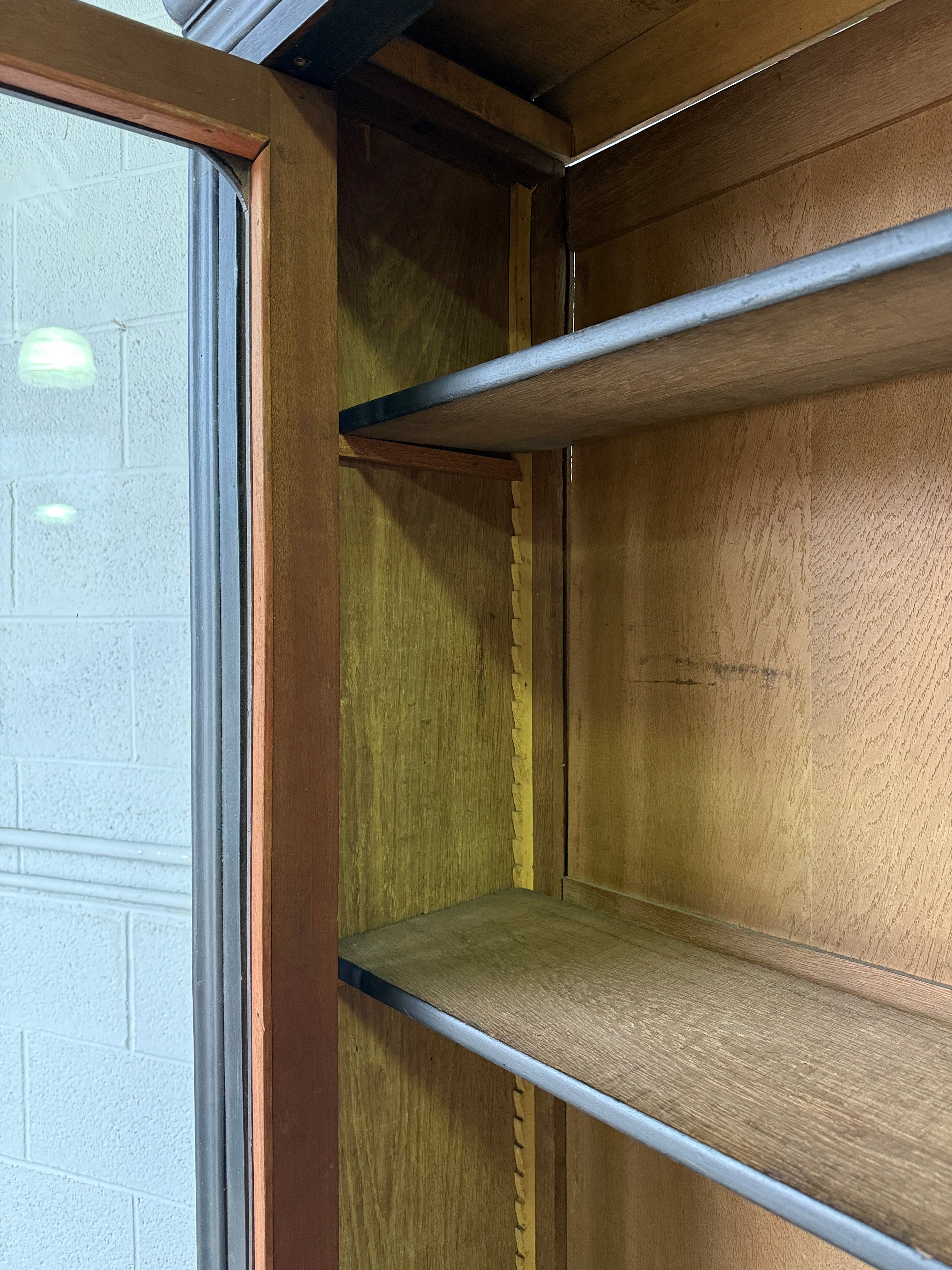 Shelved French bookcase