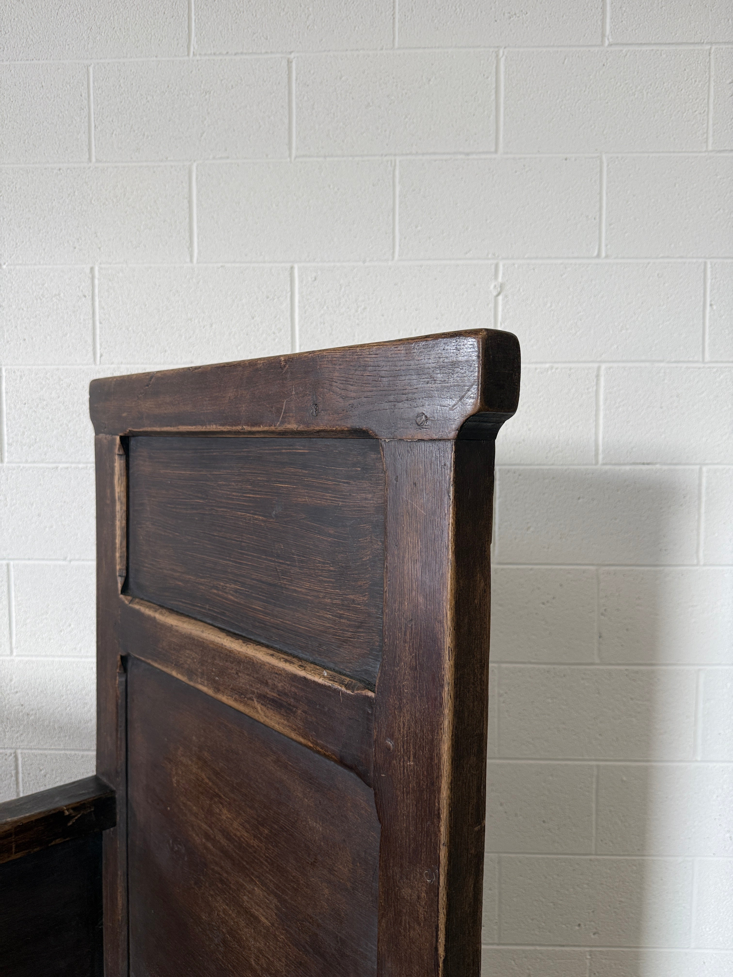 Antique-style English chairs