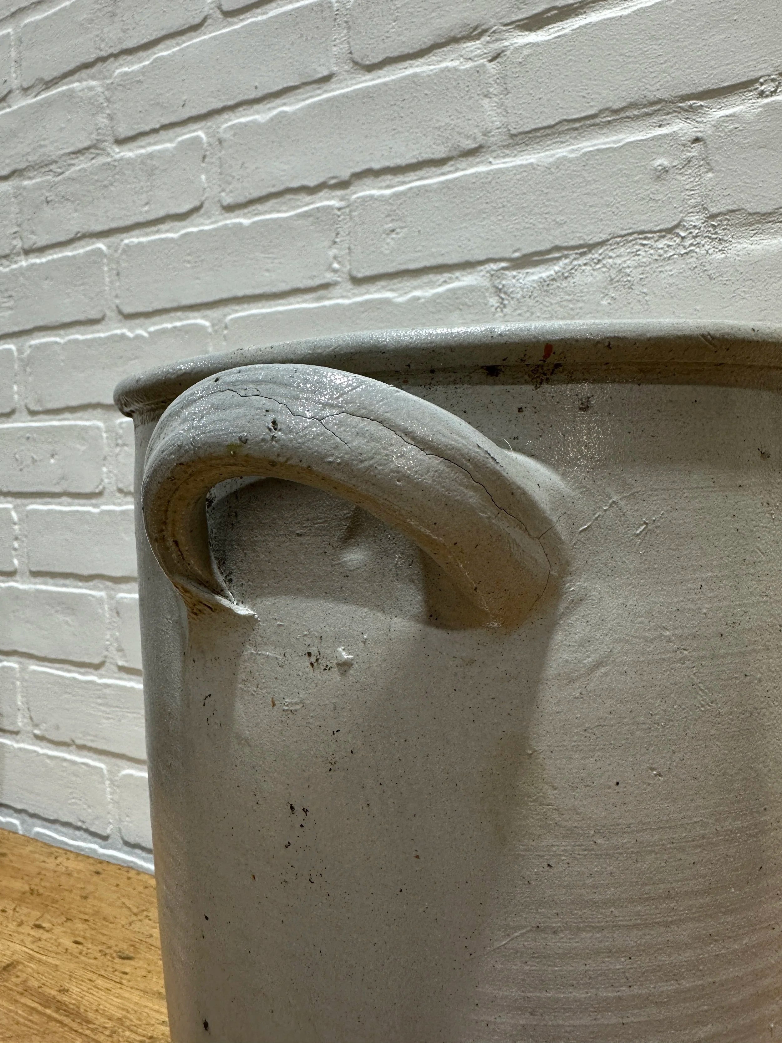 Tall French pot