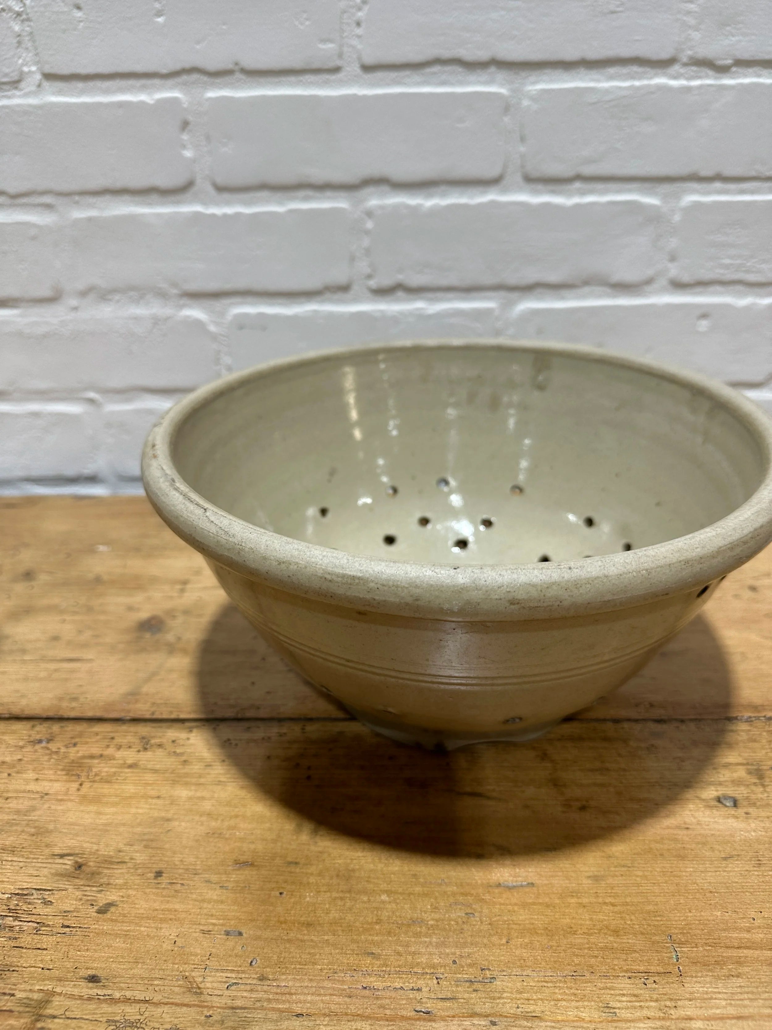Antique berry strainer