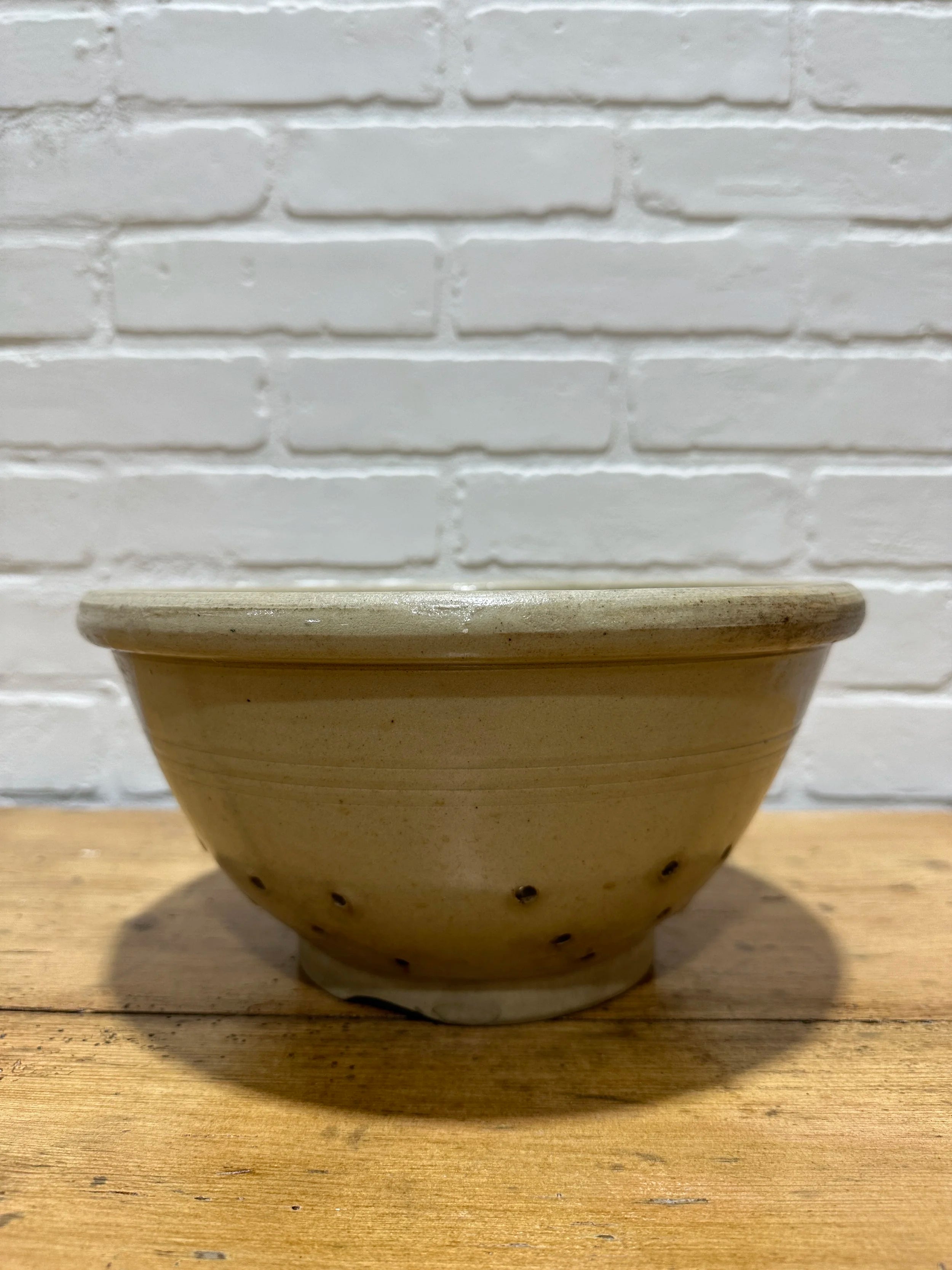 Antique berry strainer