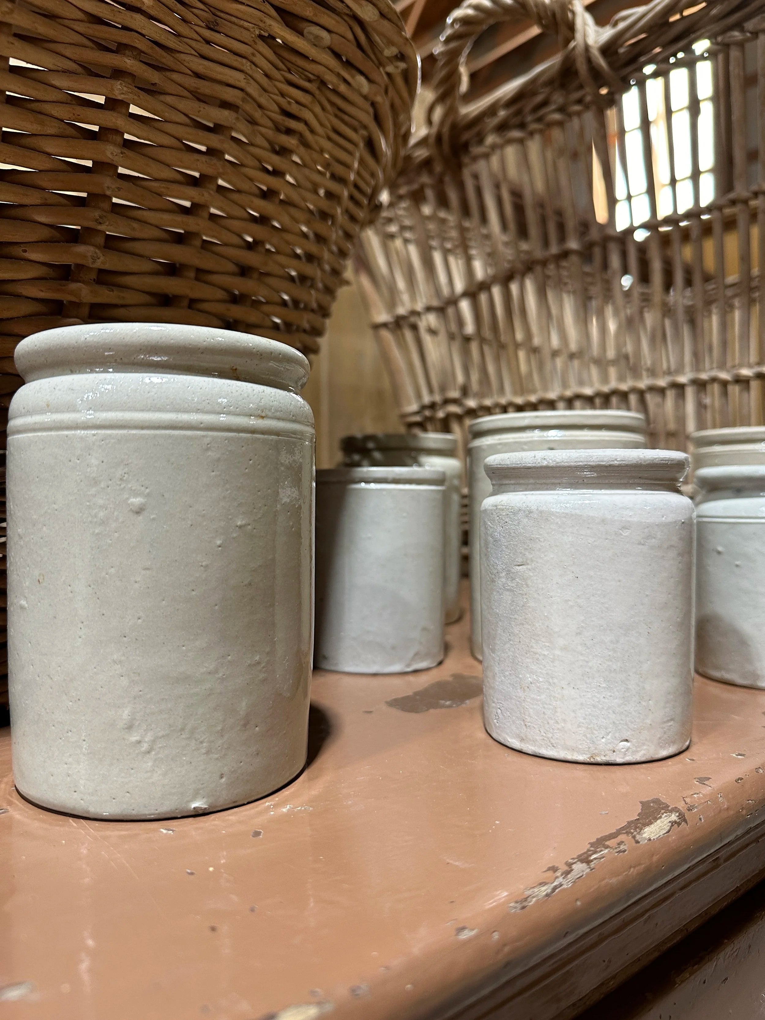 Smooth marmalade pots