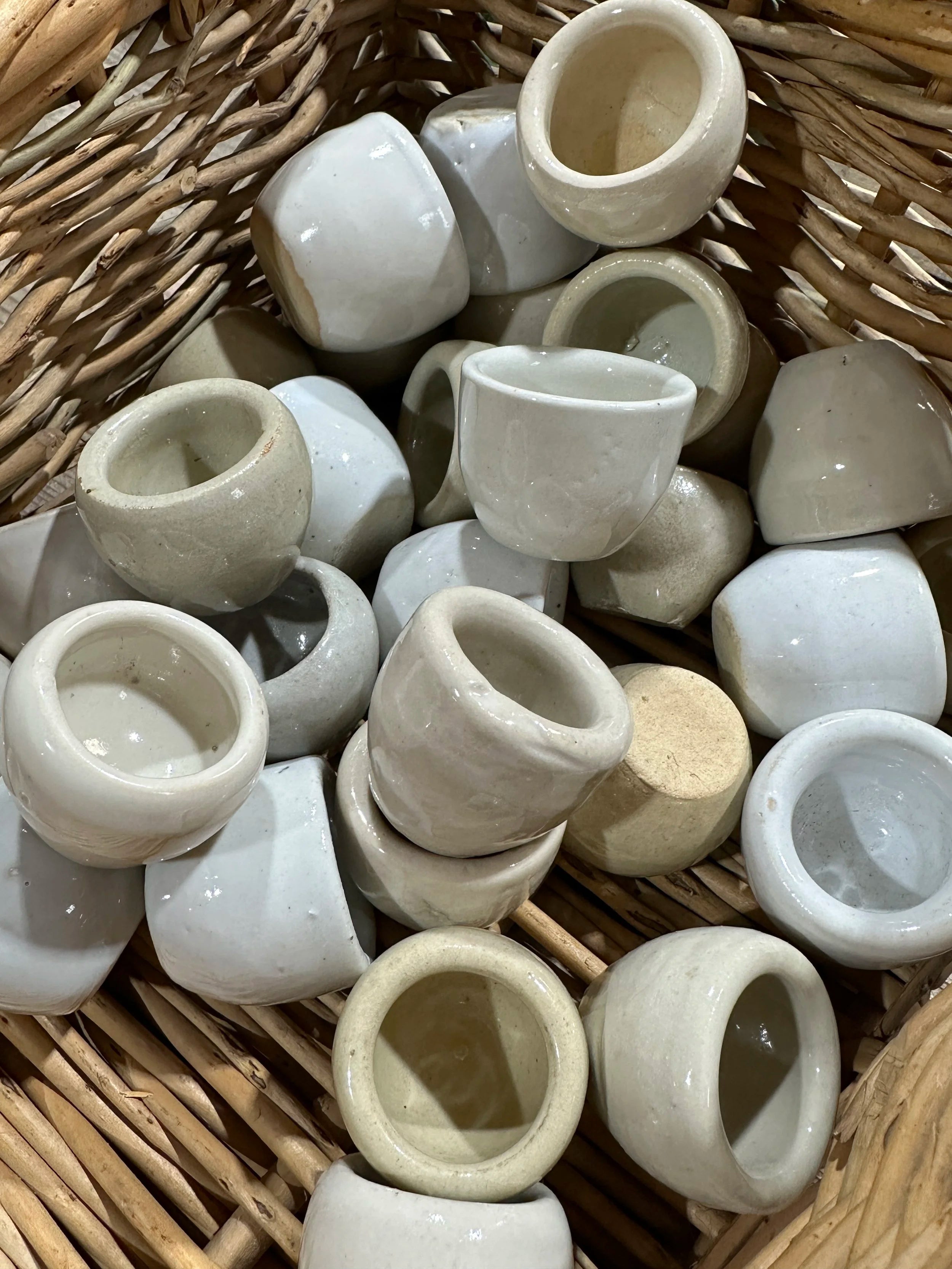 Snail pots (set of 8)