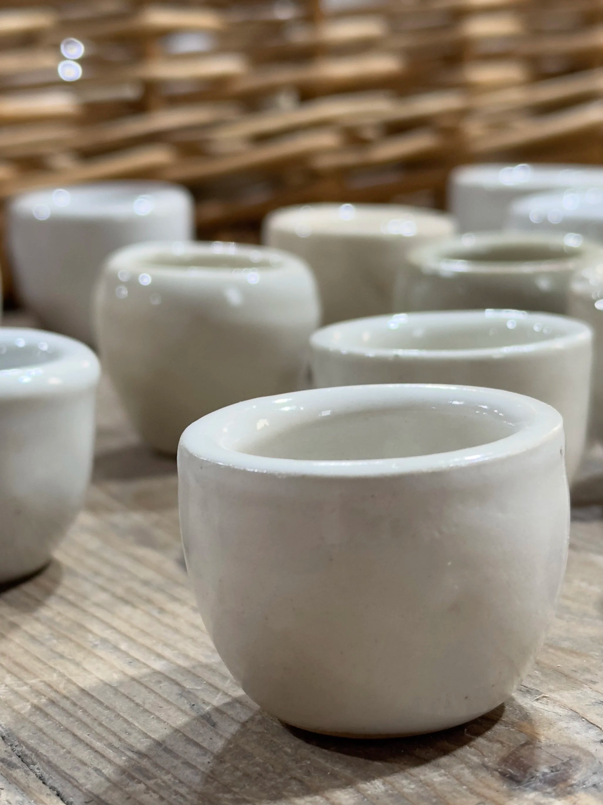 Snail pots (set of 8)