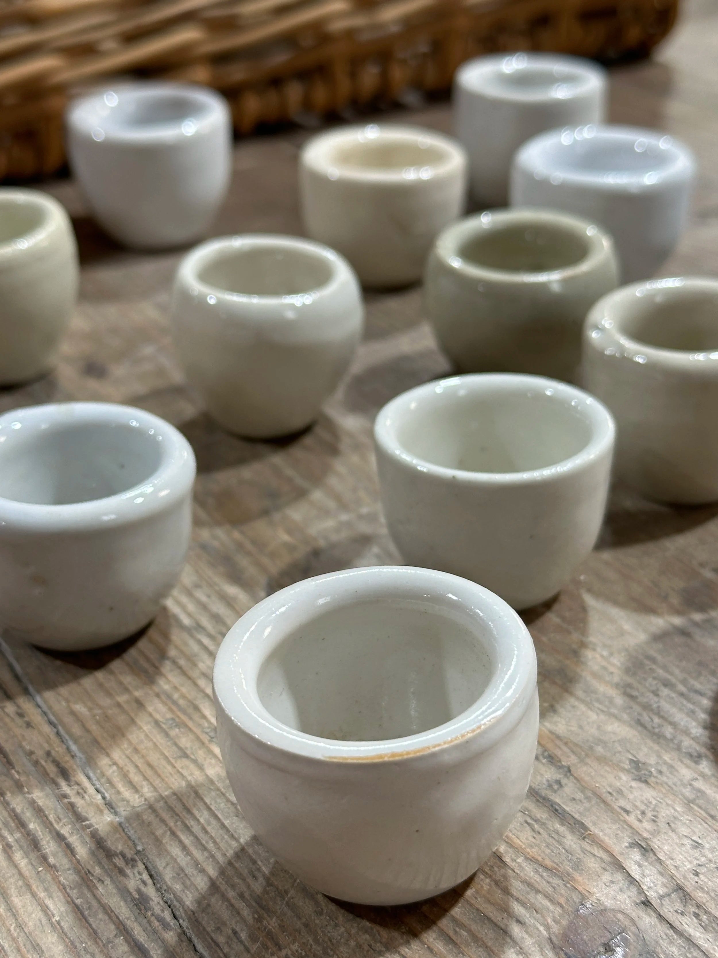 Snail pots (set of 8)