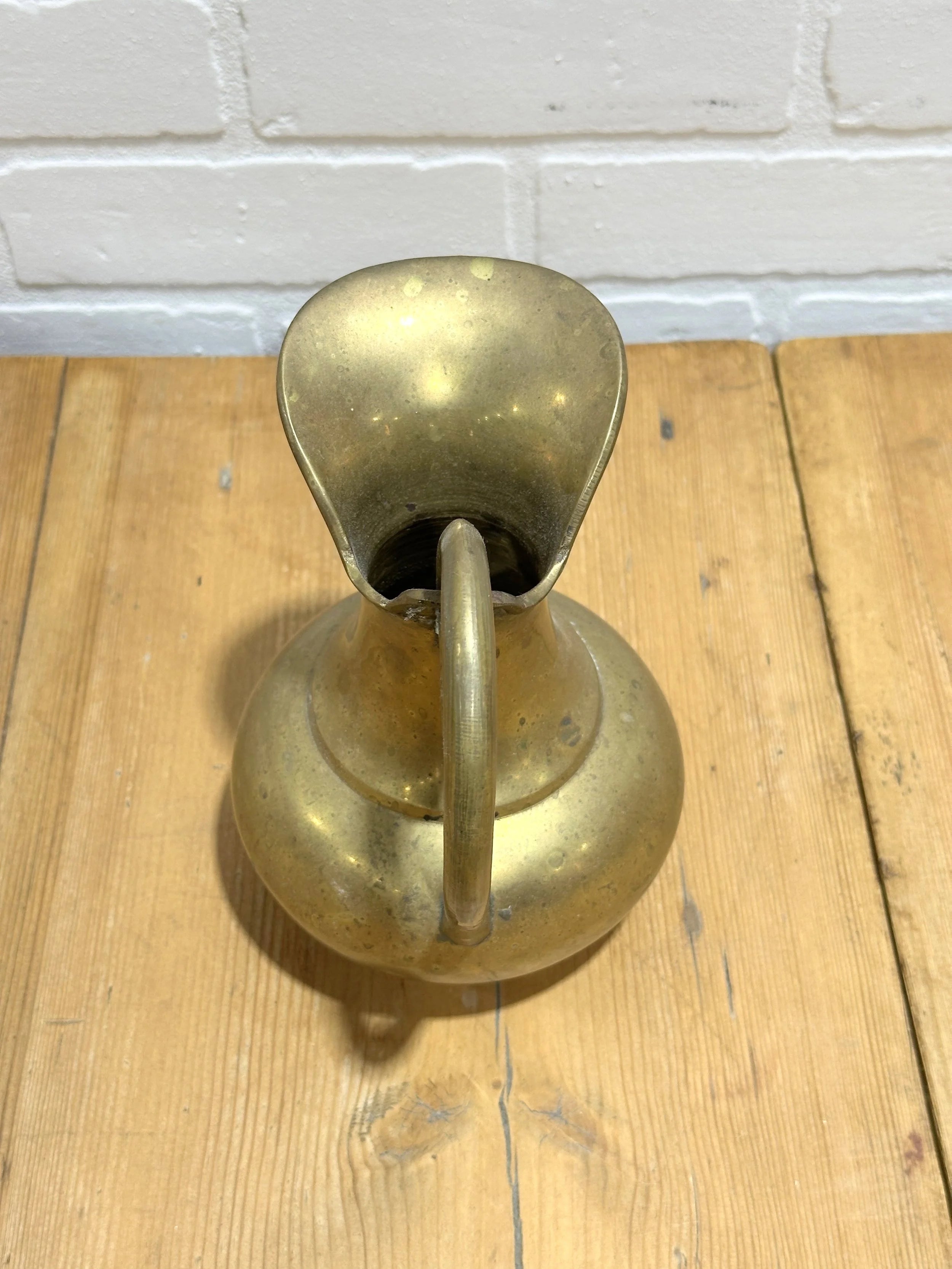 Brass pitcher