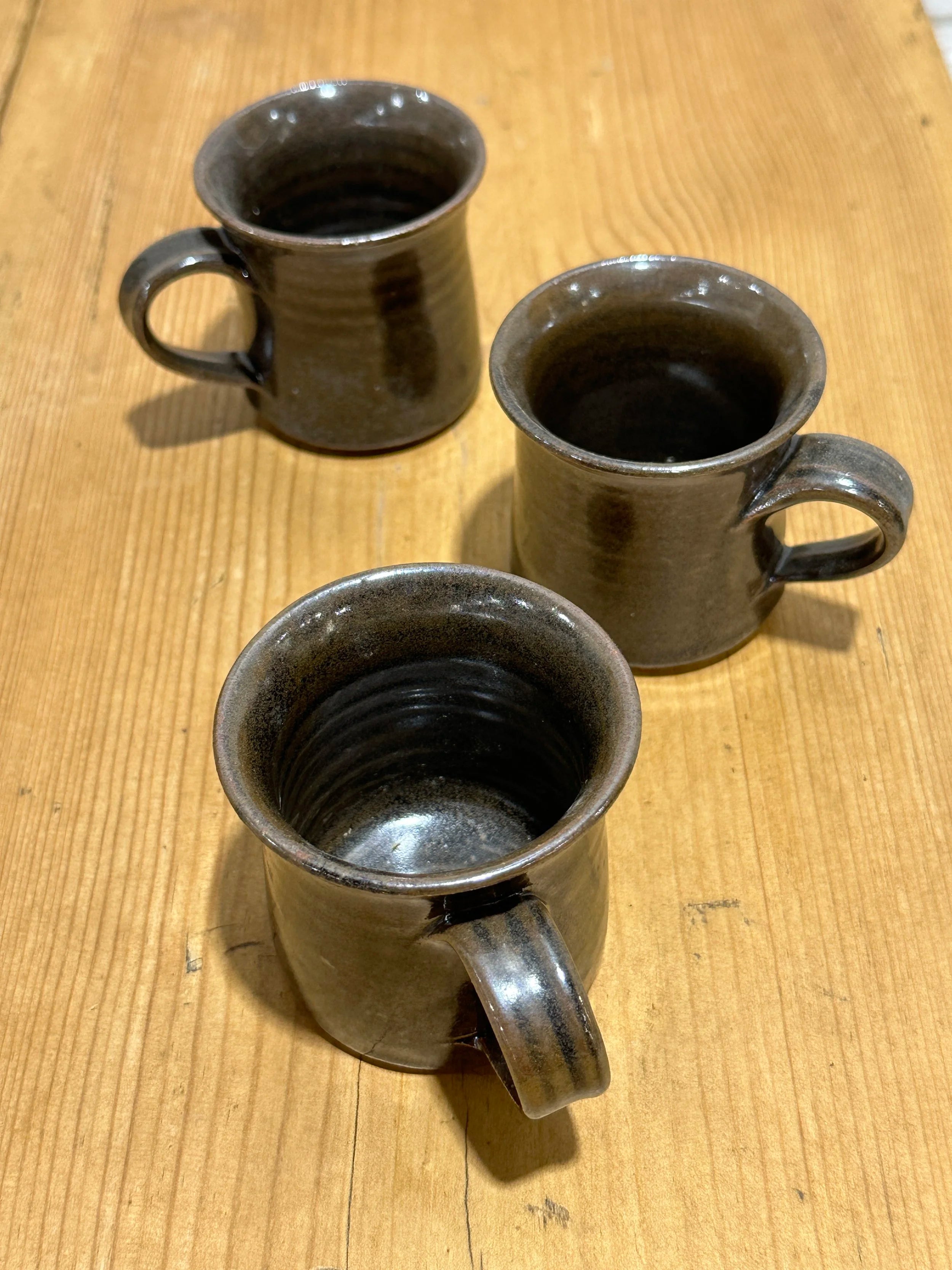 Espresso mug trio