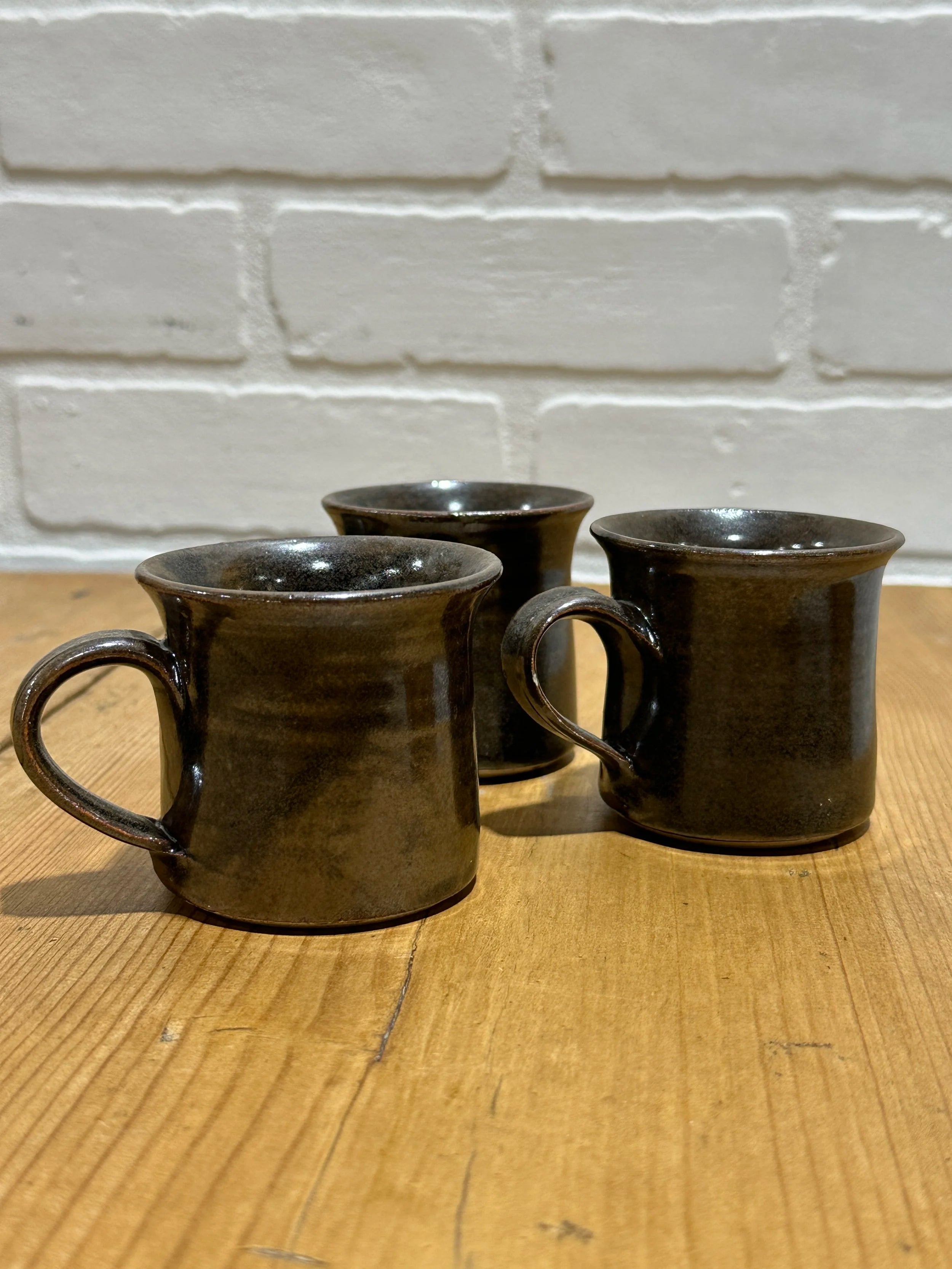 Espresso mug trio