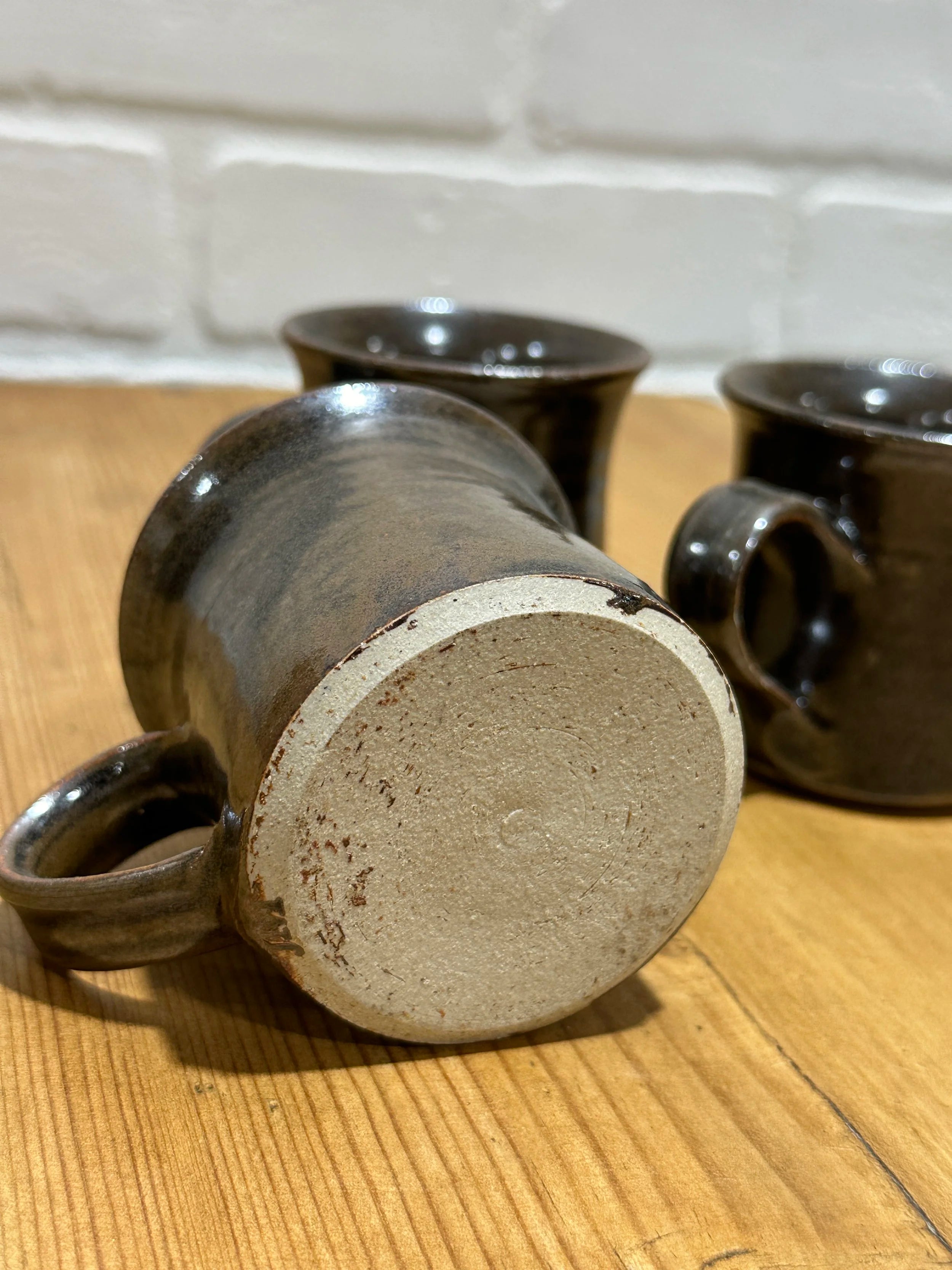 Espresso mug trio