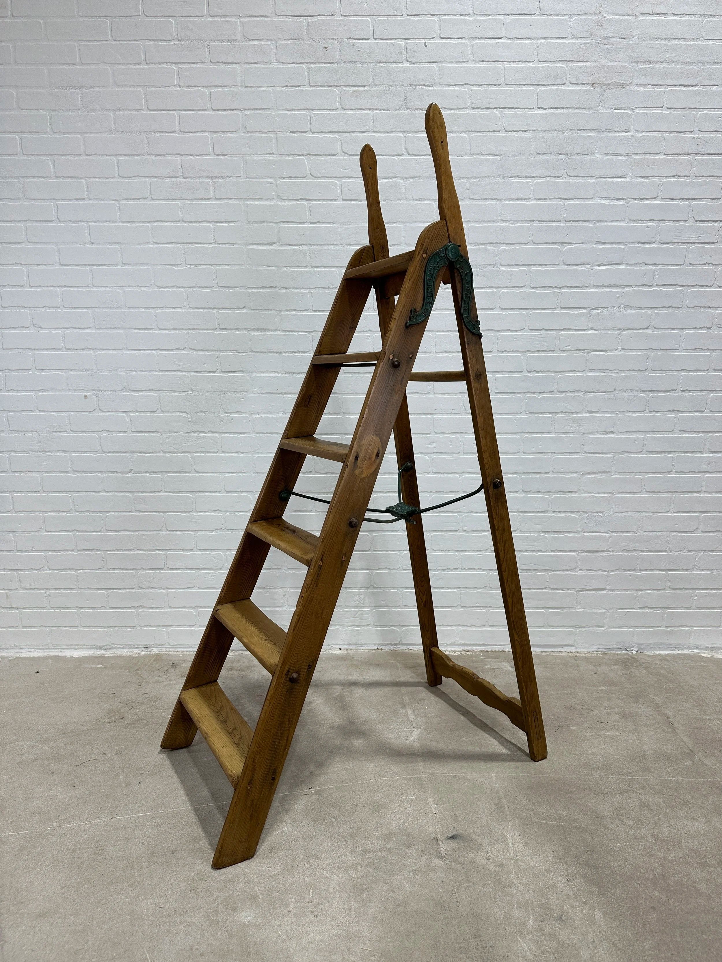 Antique English ladder