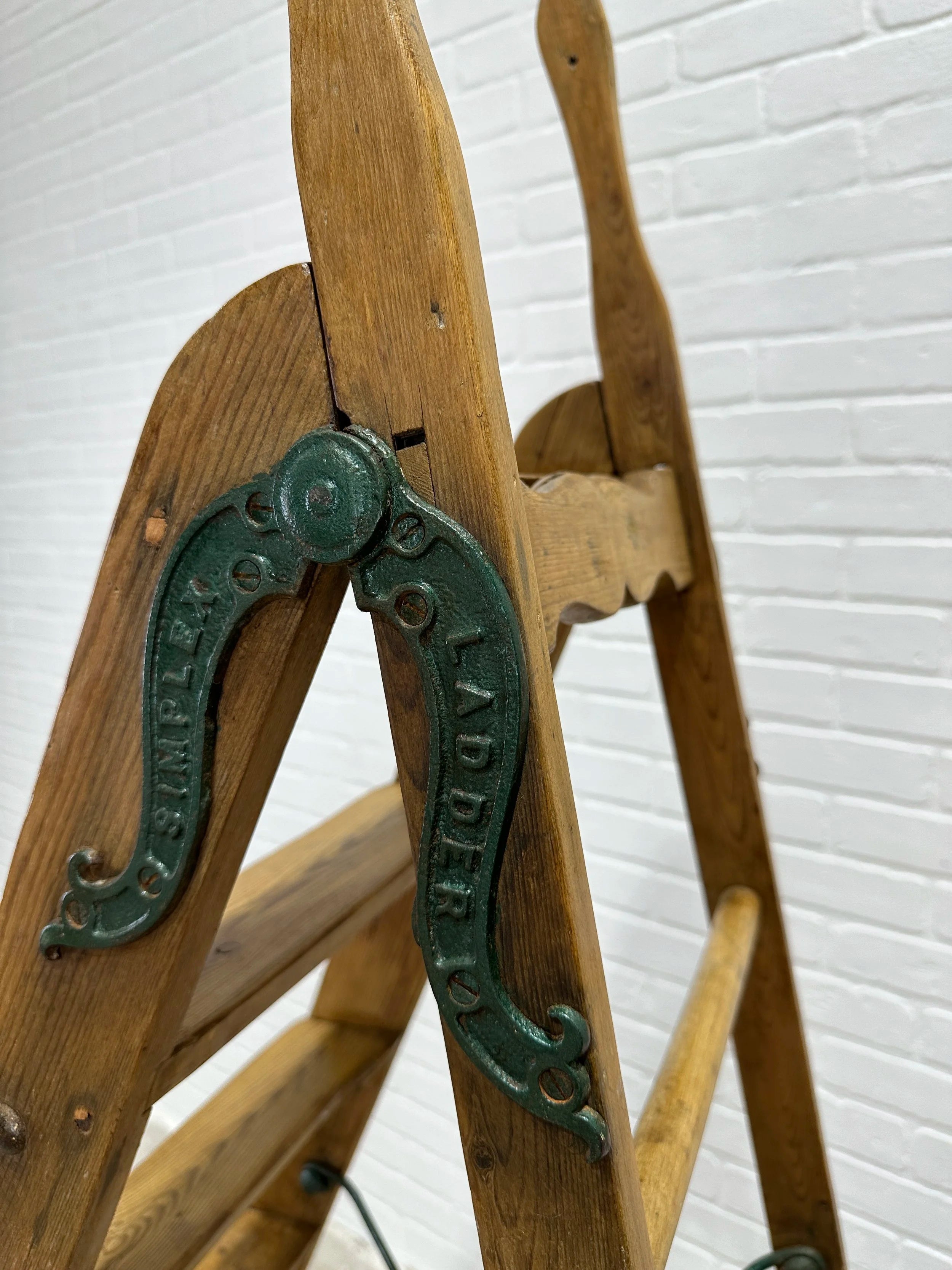 Antique English ladder
