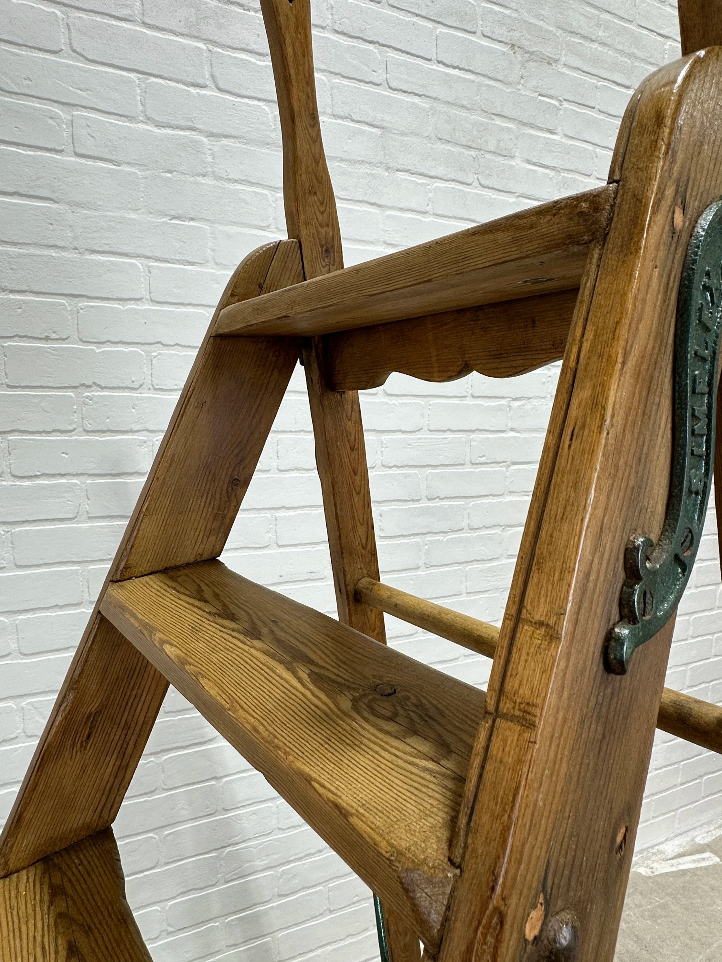 Antique English ladder