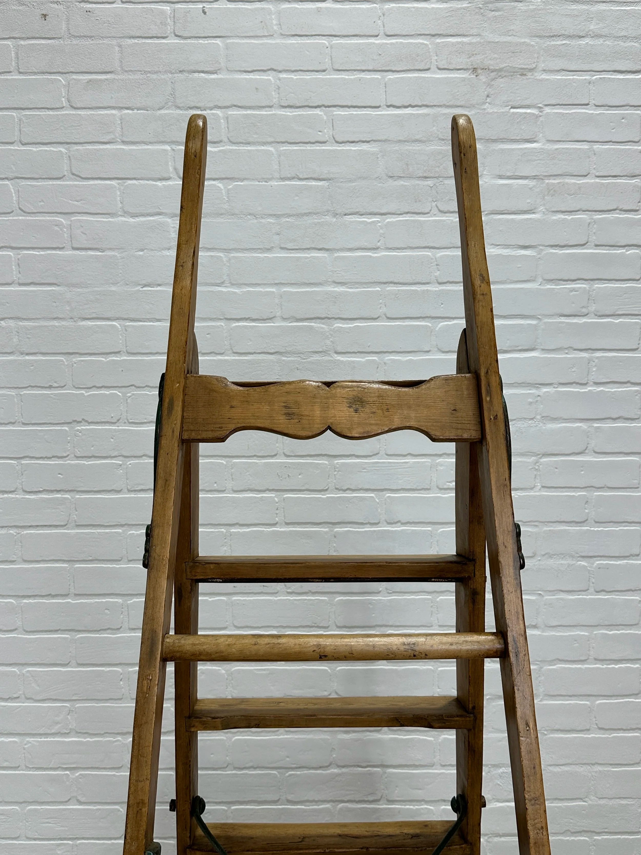 Antique English ladder