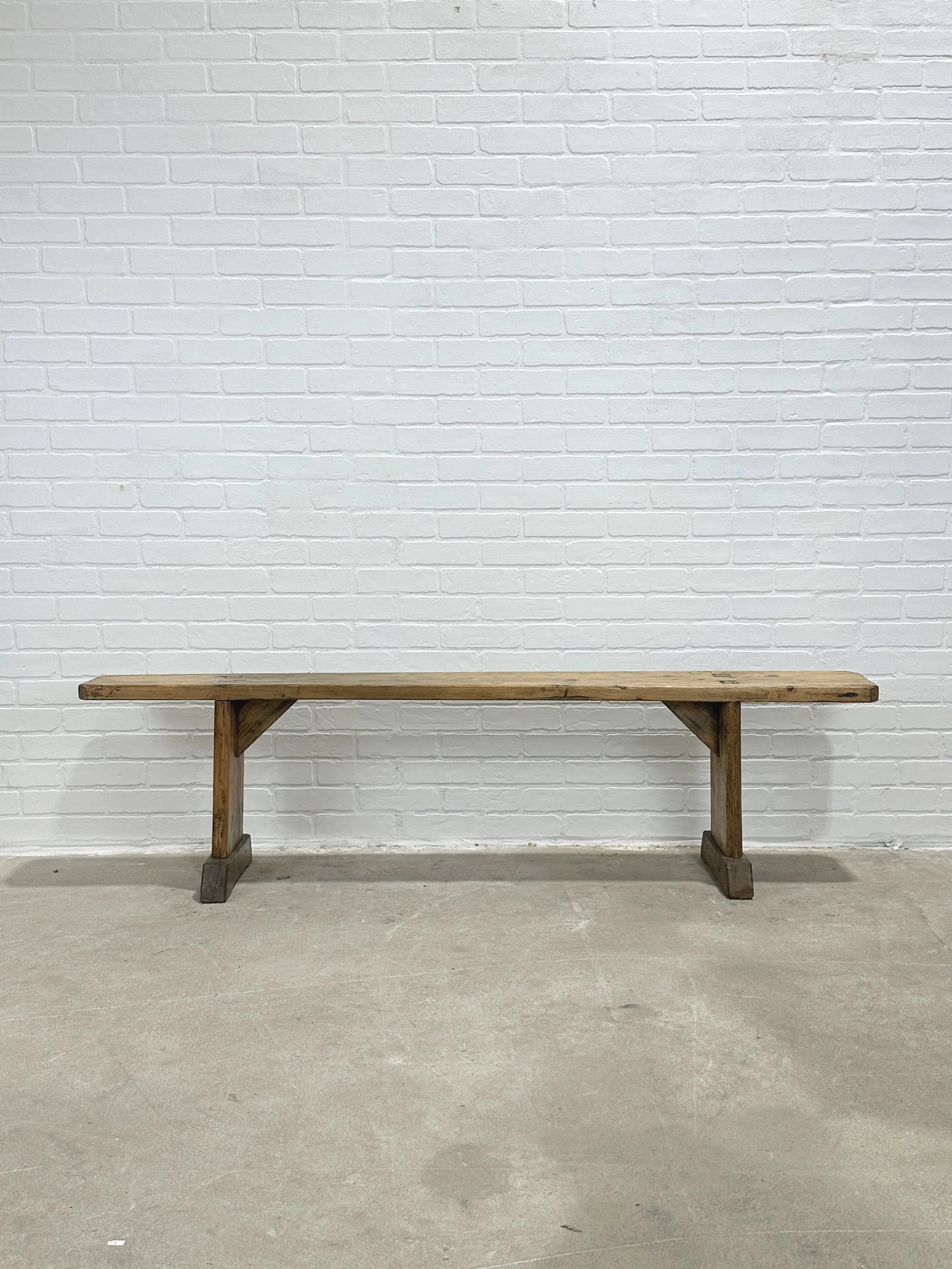 Vintage French bench