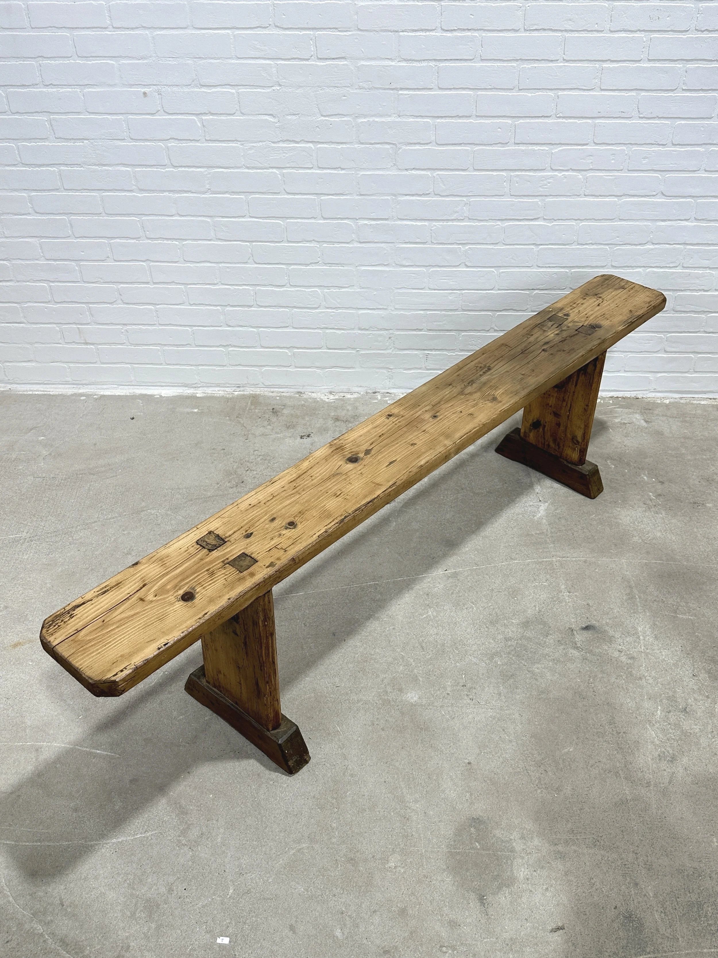 Vintage French bench