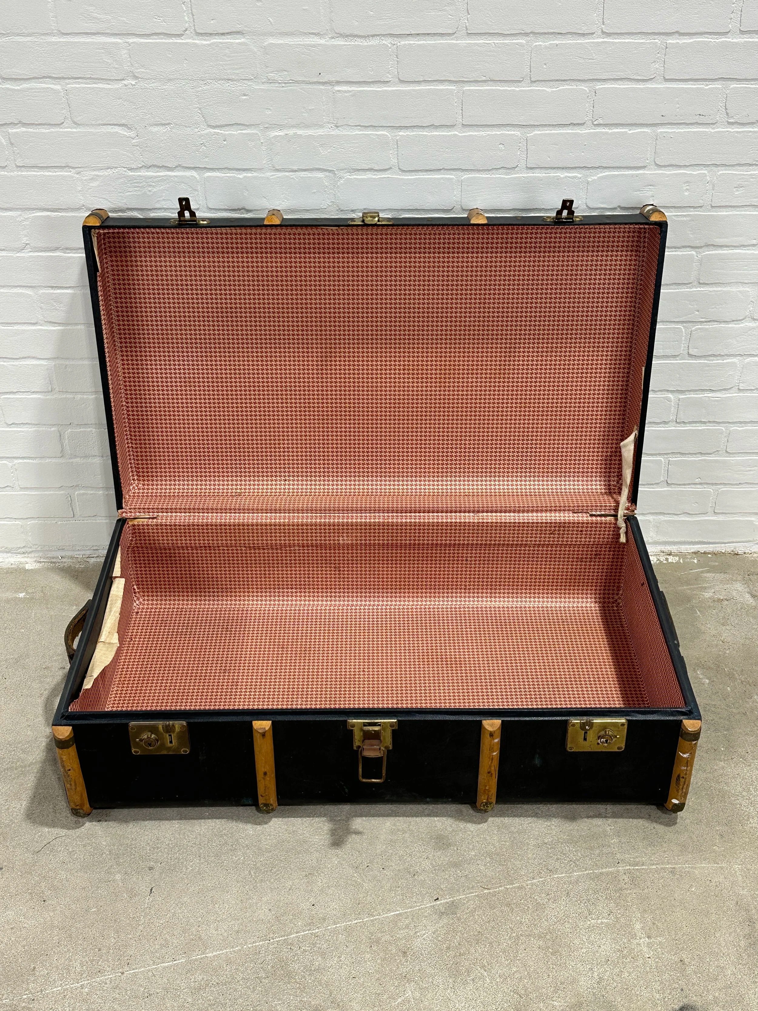 Antique English luggage