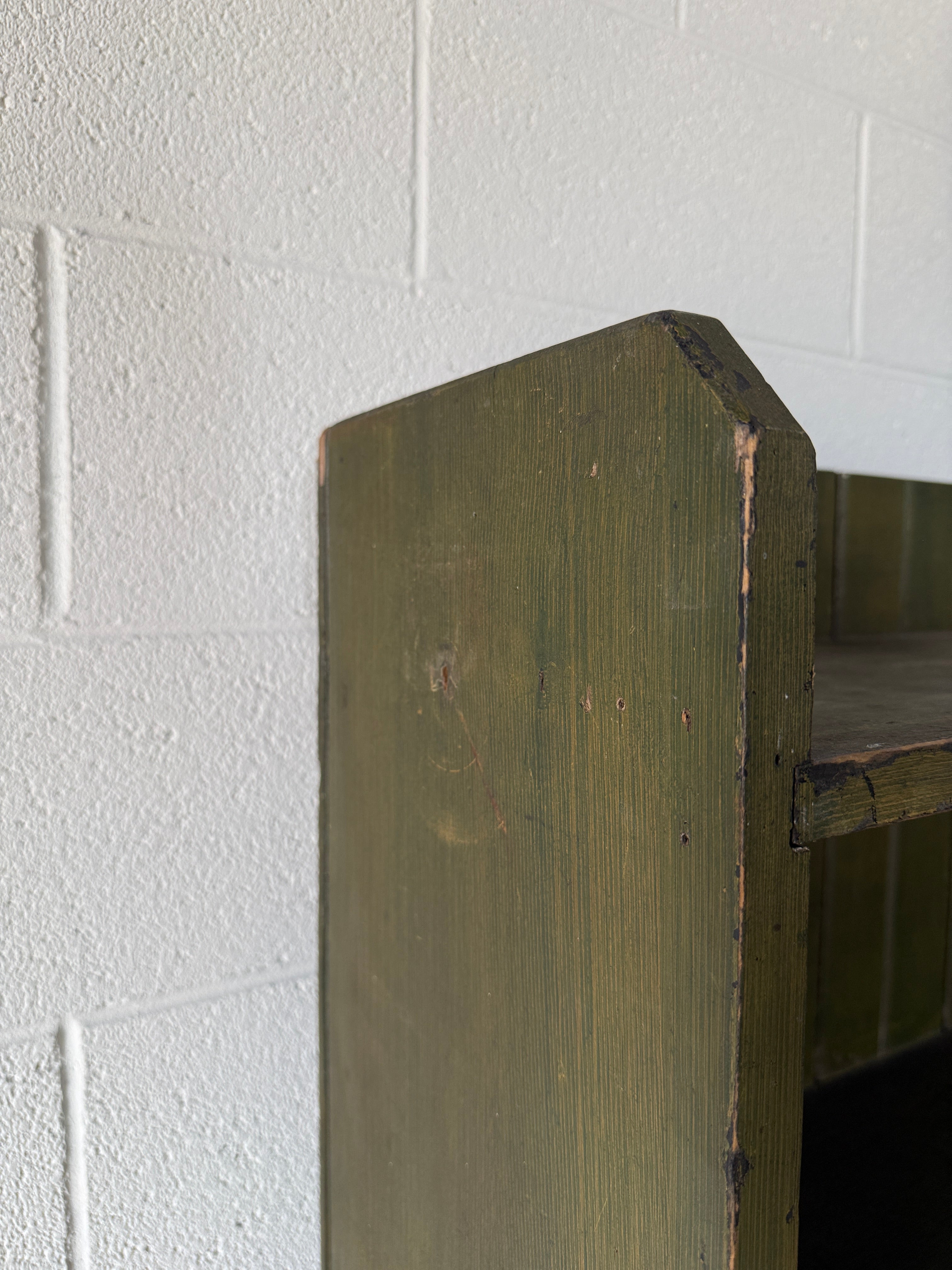 Antique pine hutch or cupboard