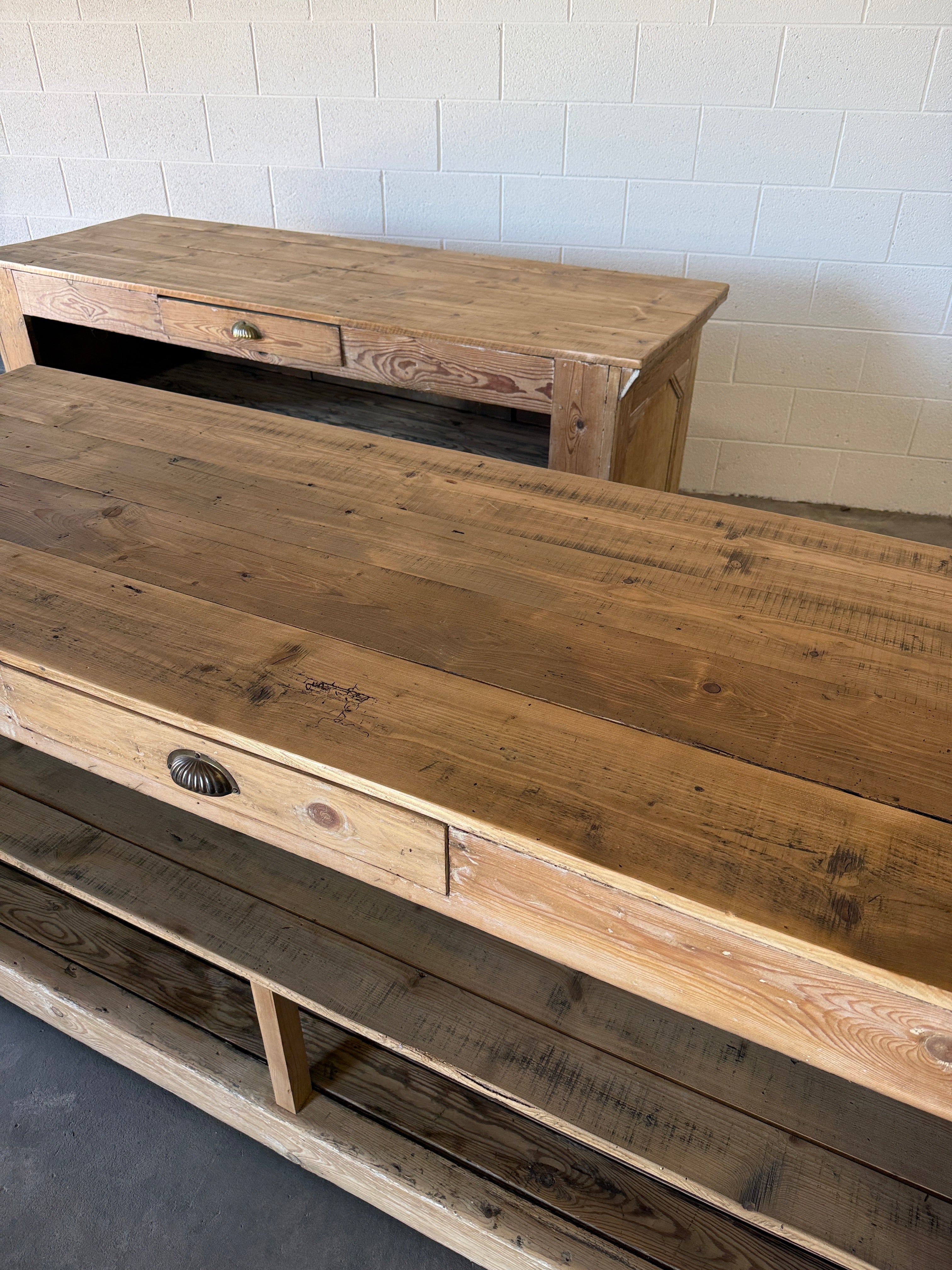 Pair of French counters