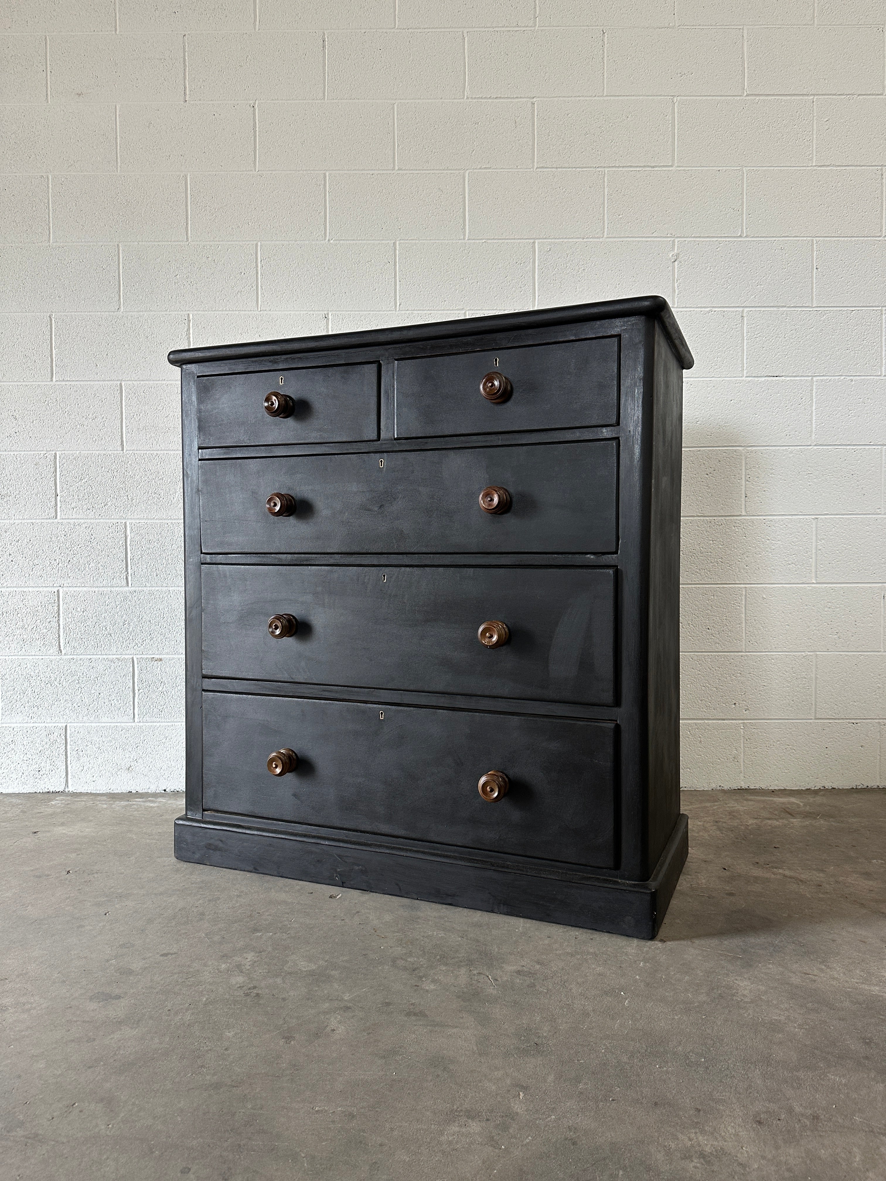 Antique Painted Chest of Drawers