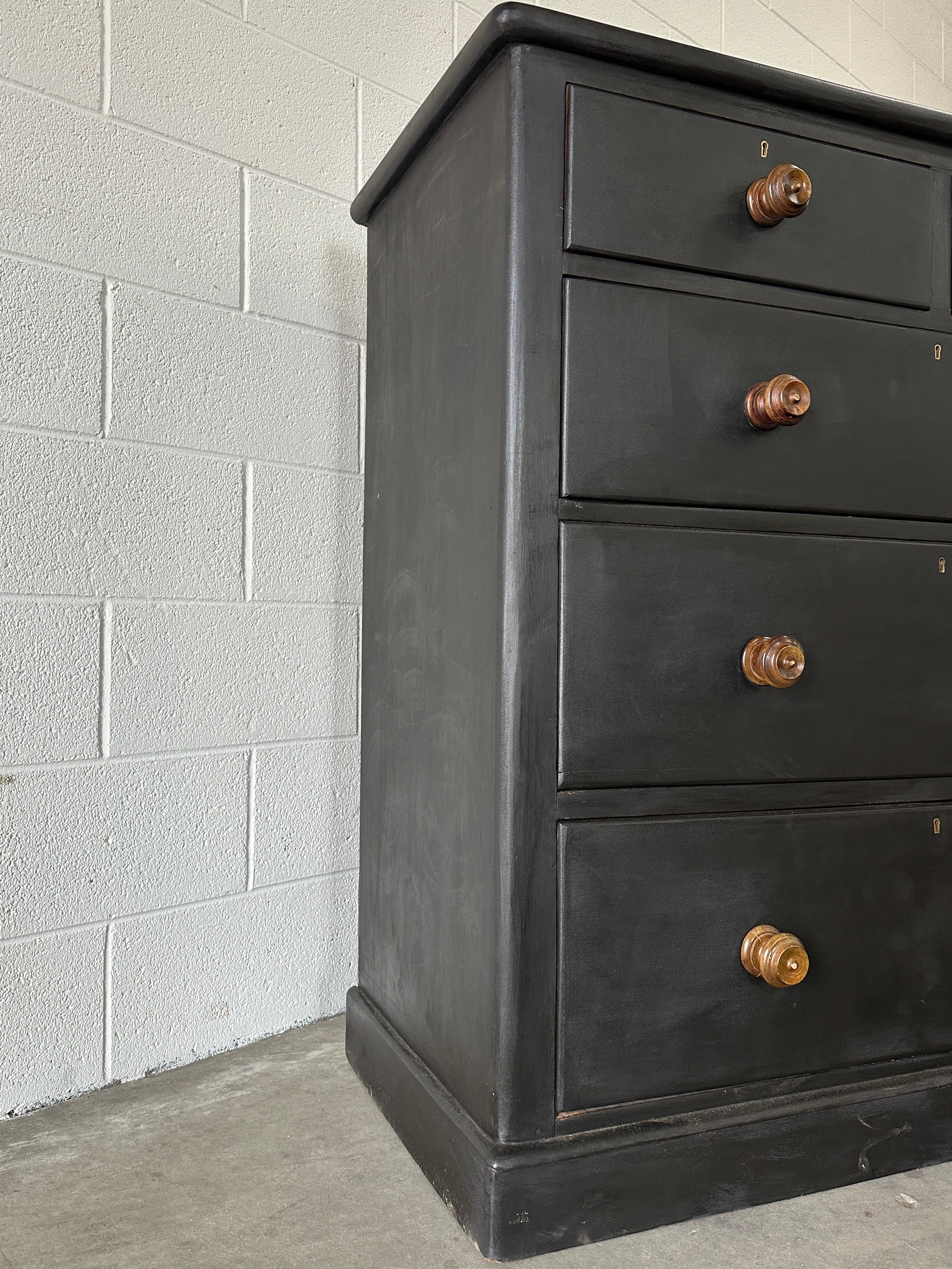 Antique Painted Chest of Drawers