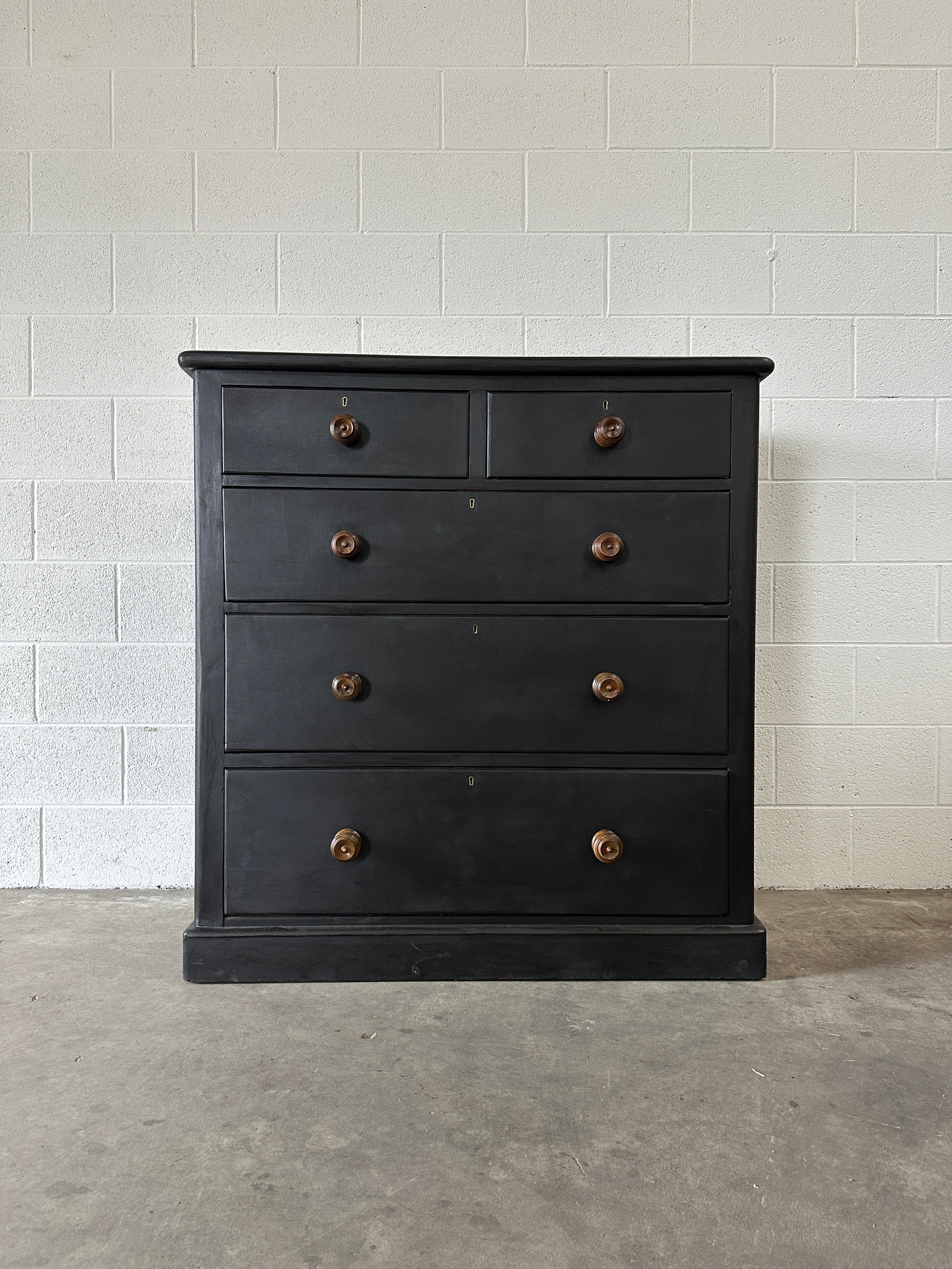 Antique Painted Chest of Drawers