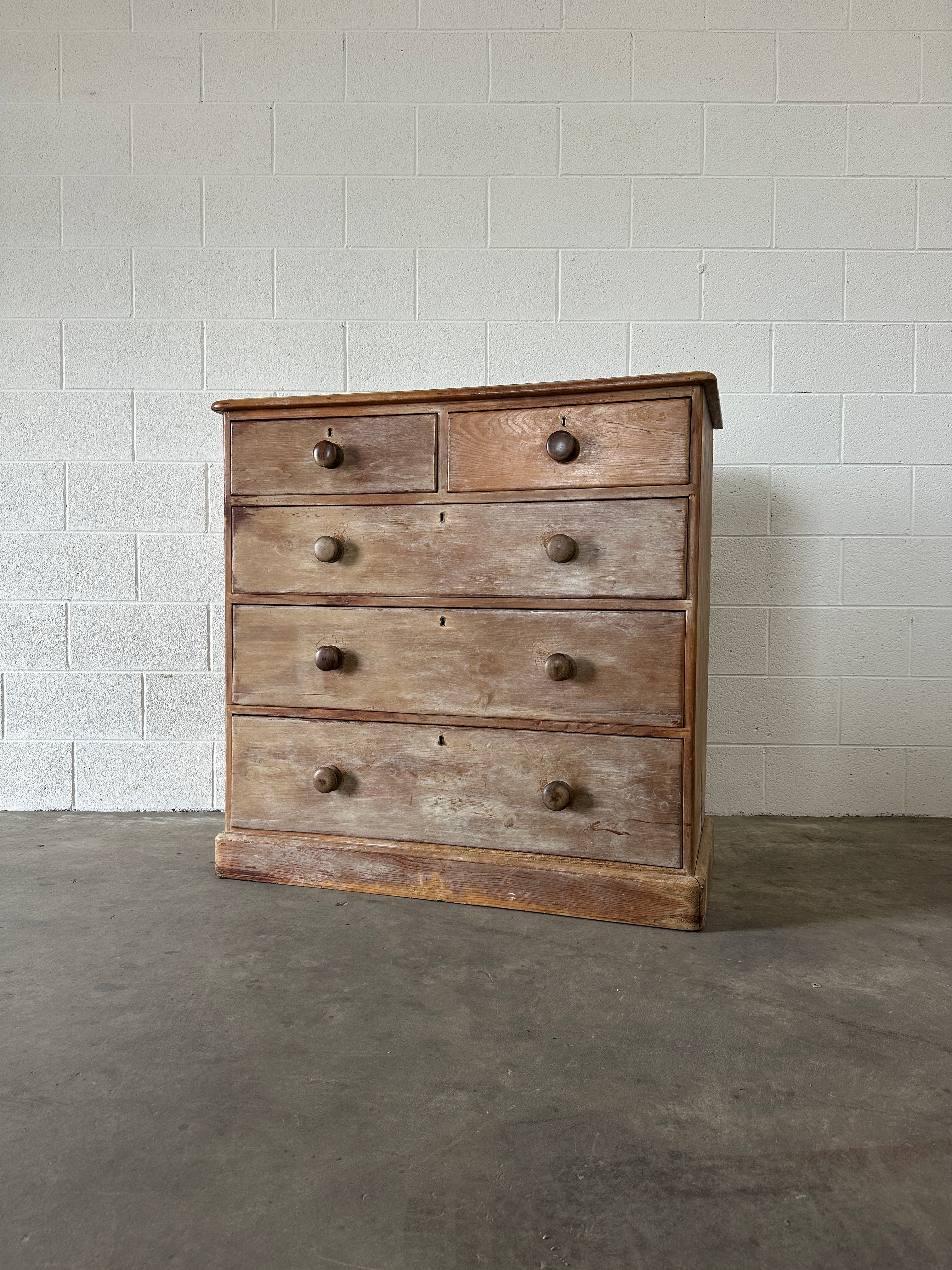 Patina-Rich English Dresser
