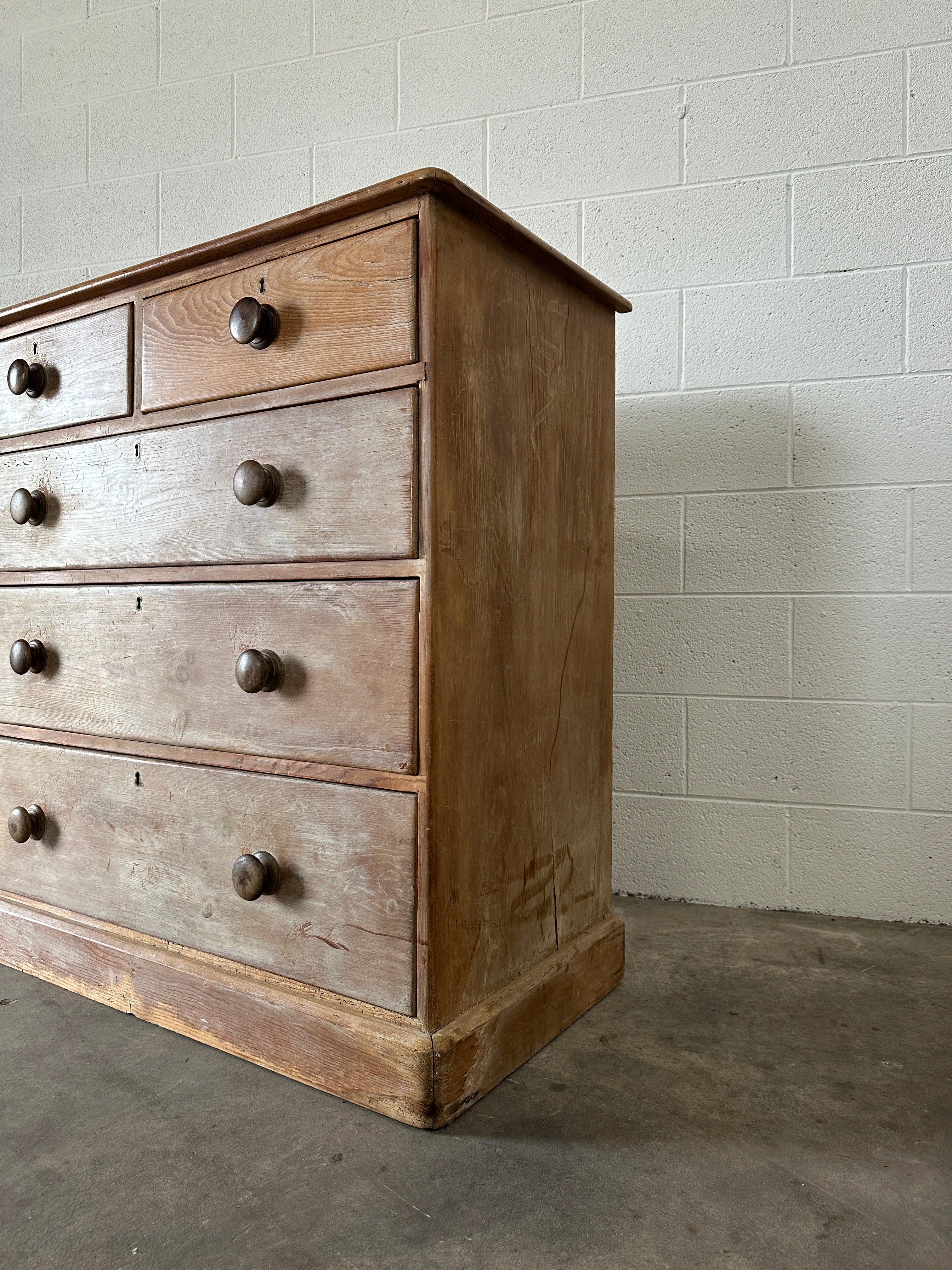 Patina-Rich English Dresser