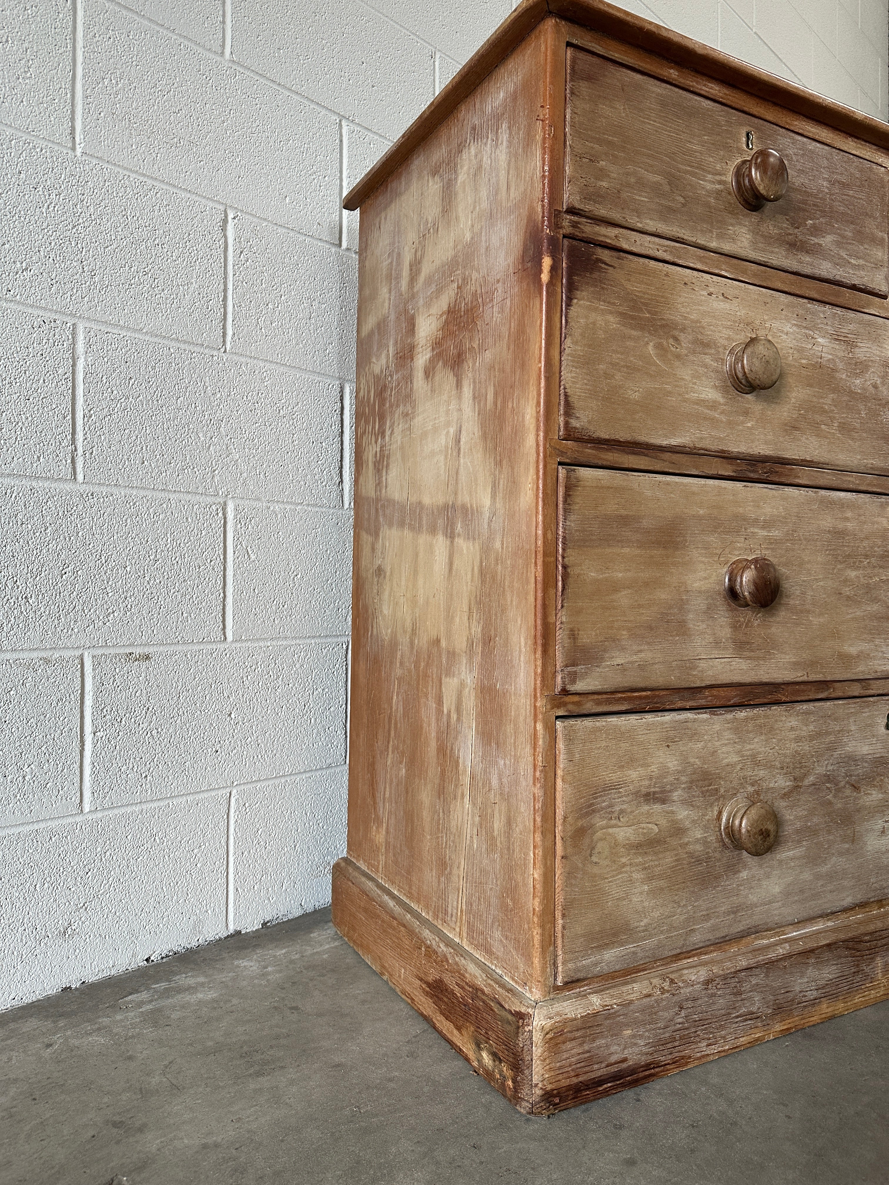 Patina-Rich English Dresser