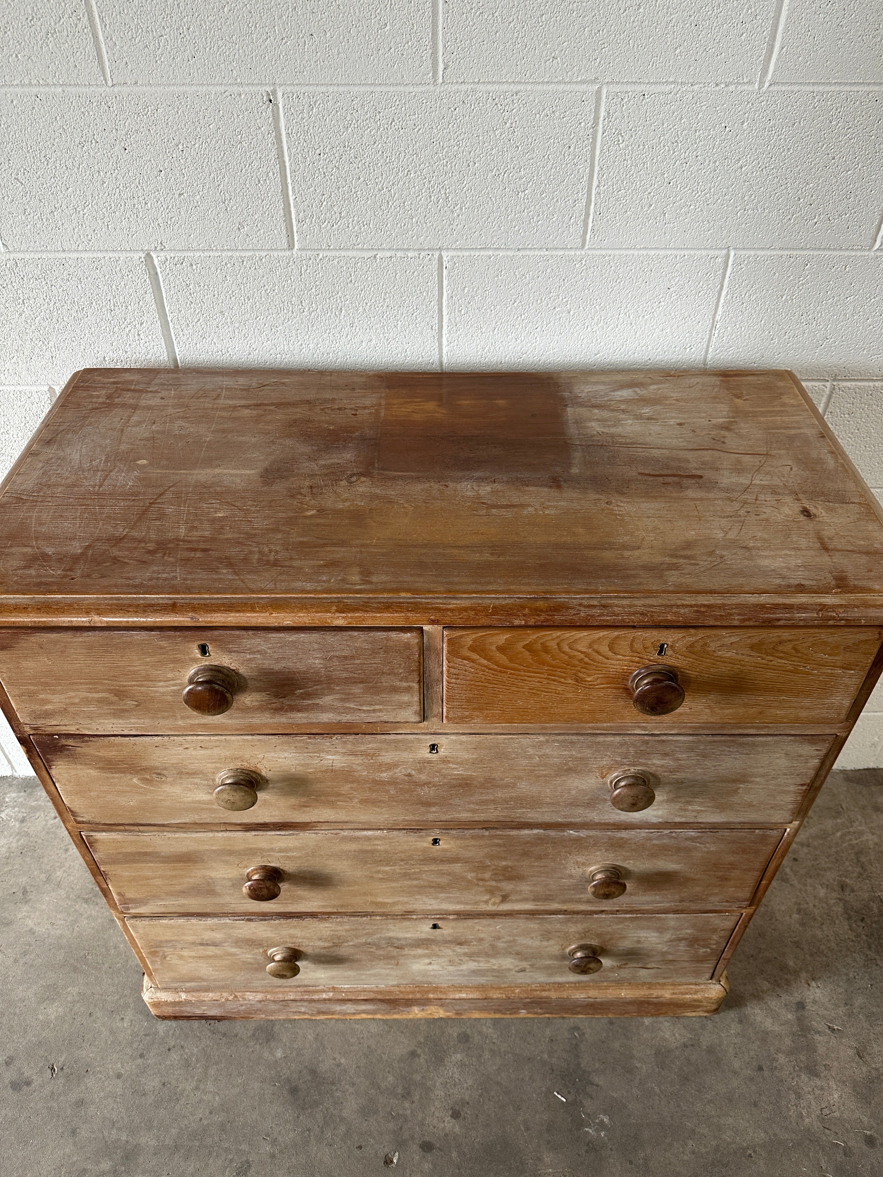 Patina-Rich English Dresser