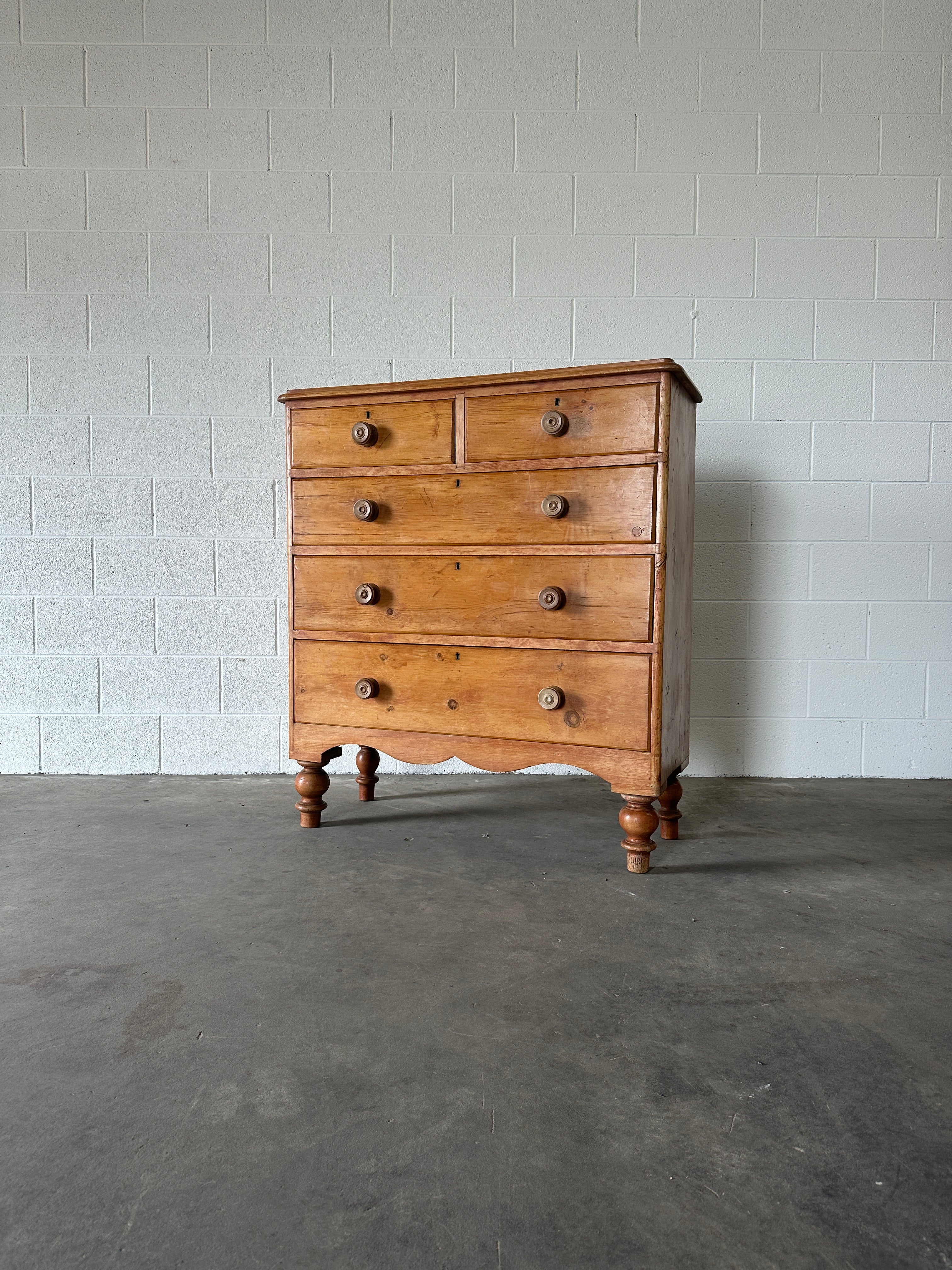 Tall and Impressive English Dresser