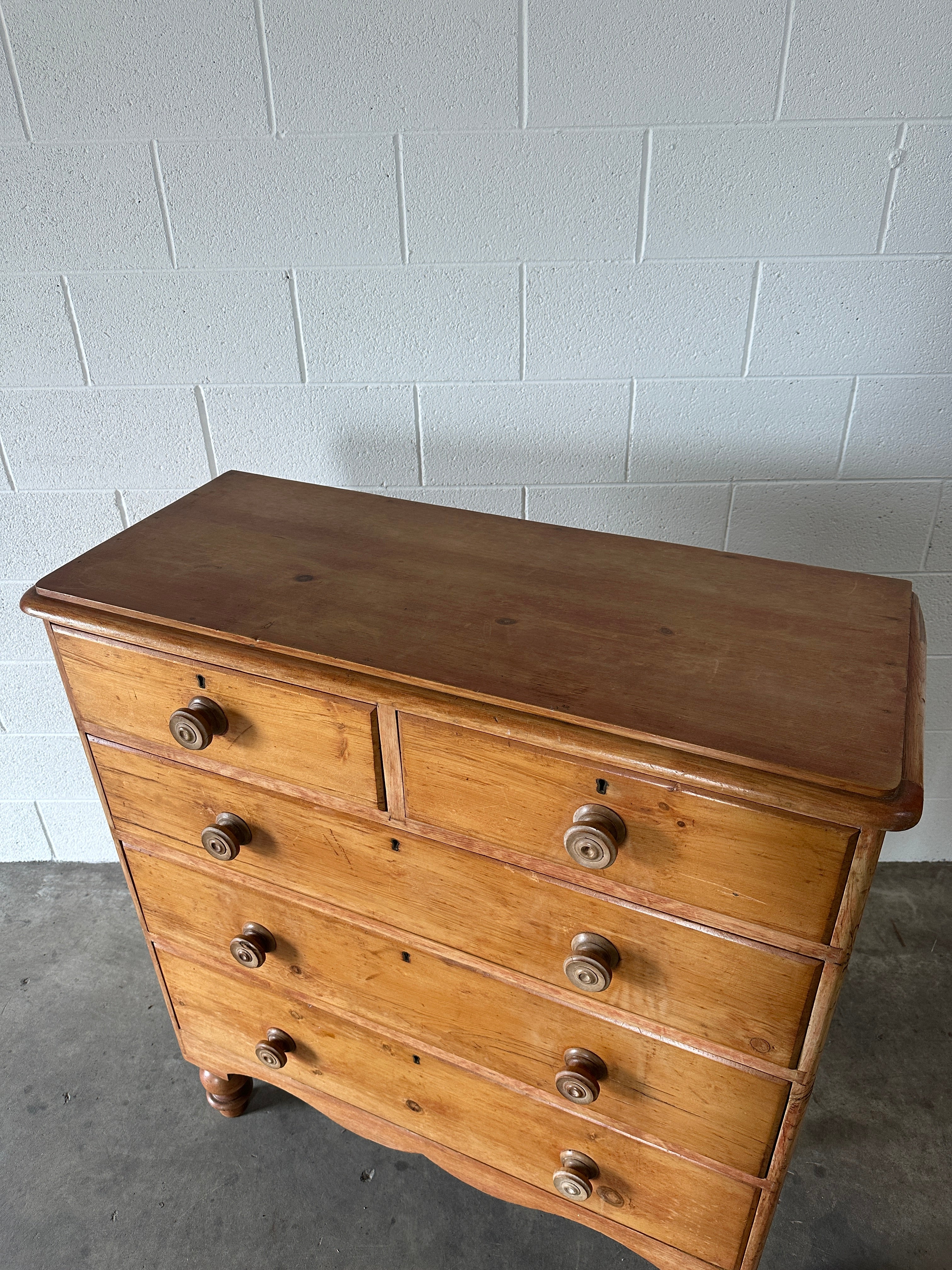 Tall and Impressive English Dresser