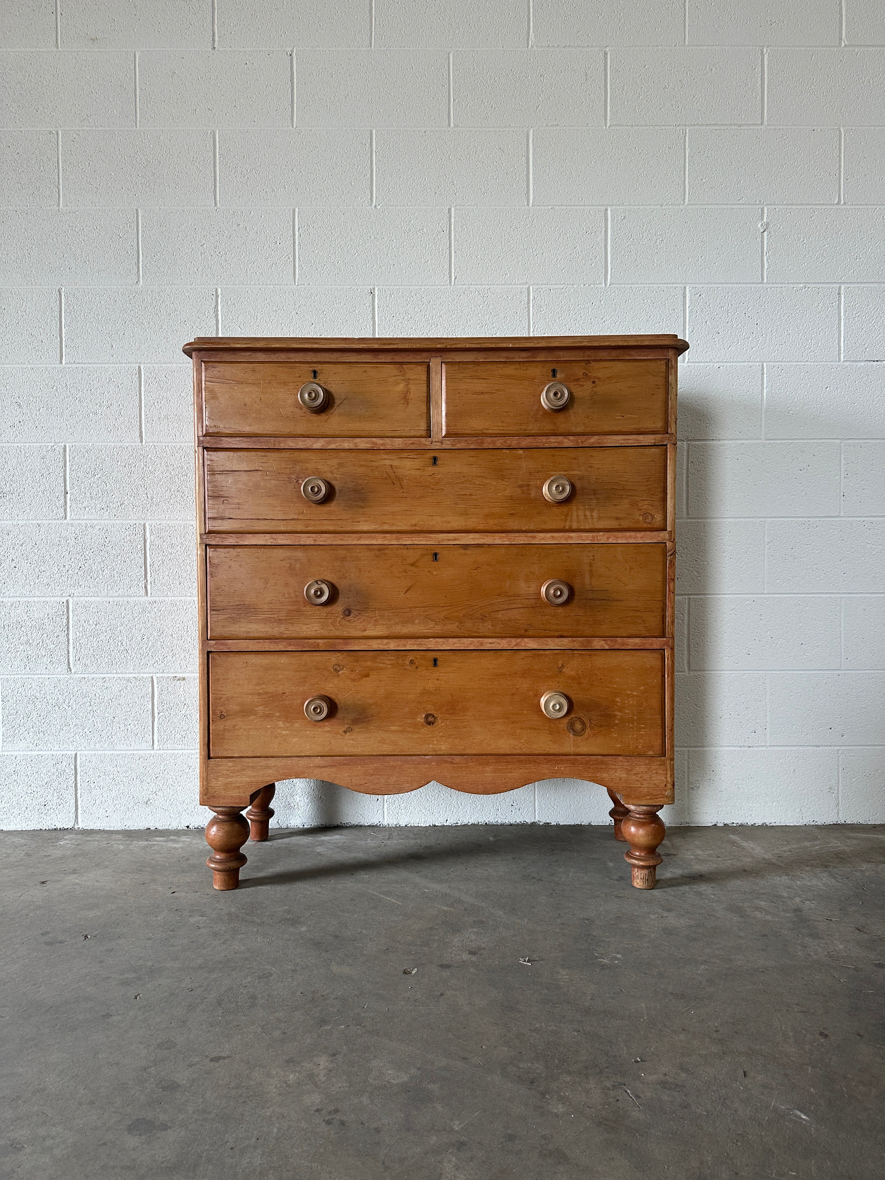 Tall and Impressive English Dresser