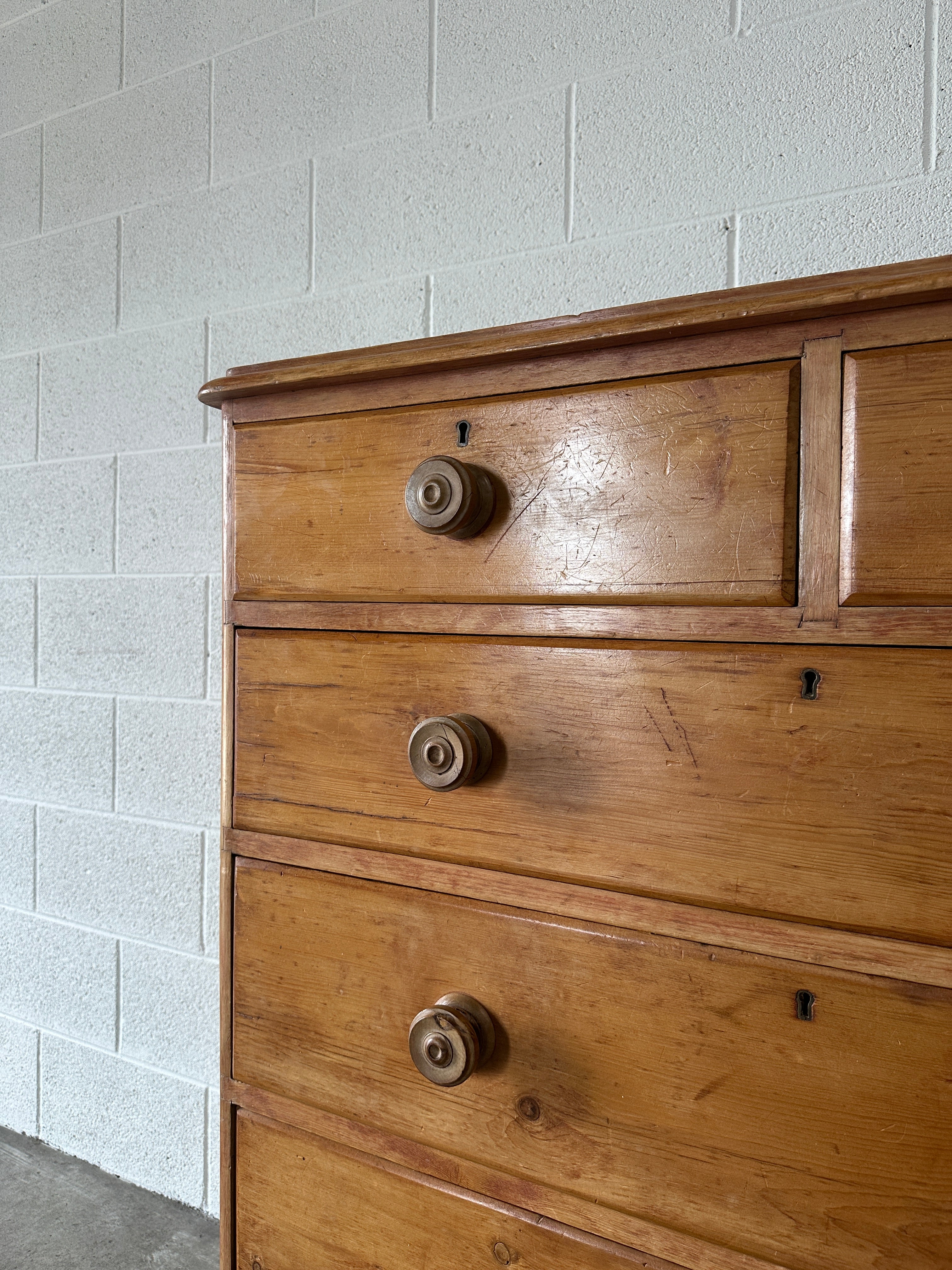 Tall and Impressive English Dresser