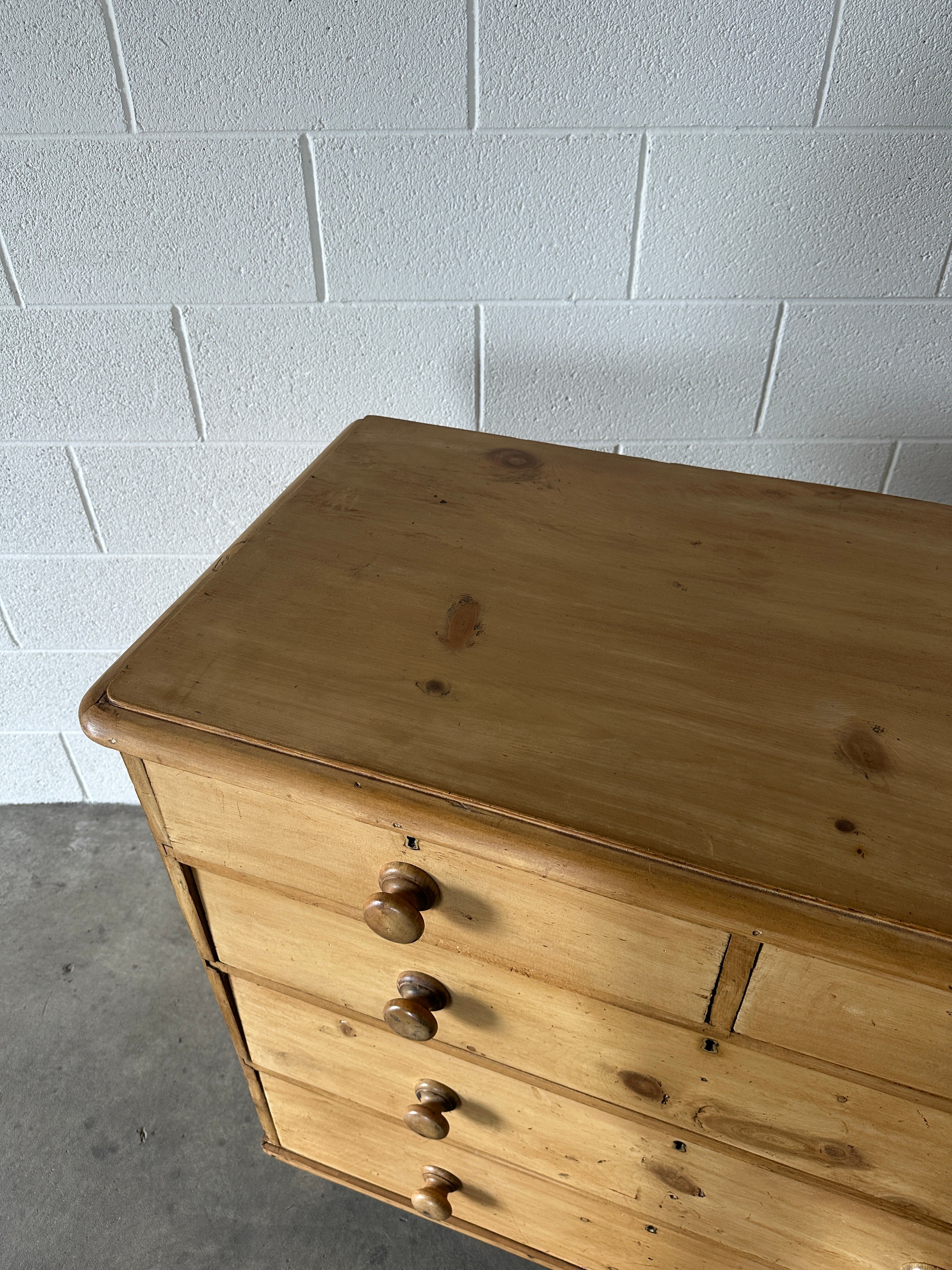 English Pine Chest of Drawers