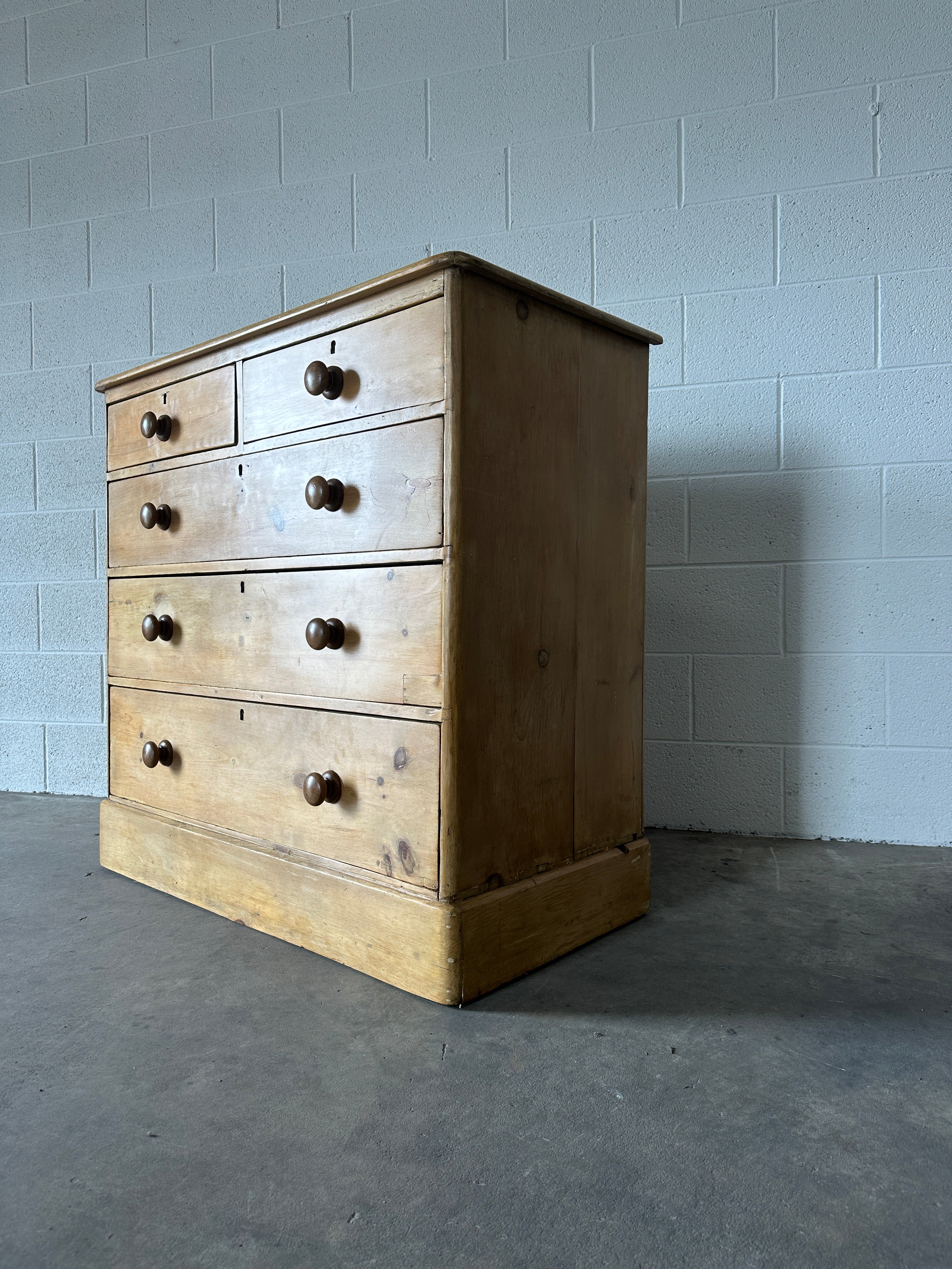 Antique English Pine Drawers