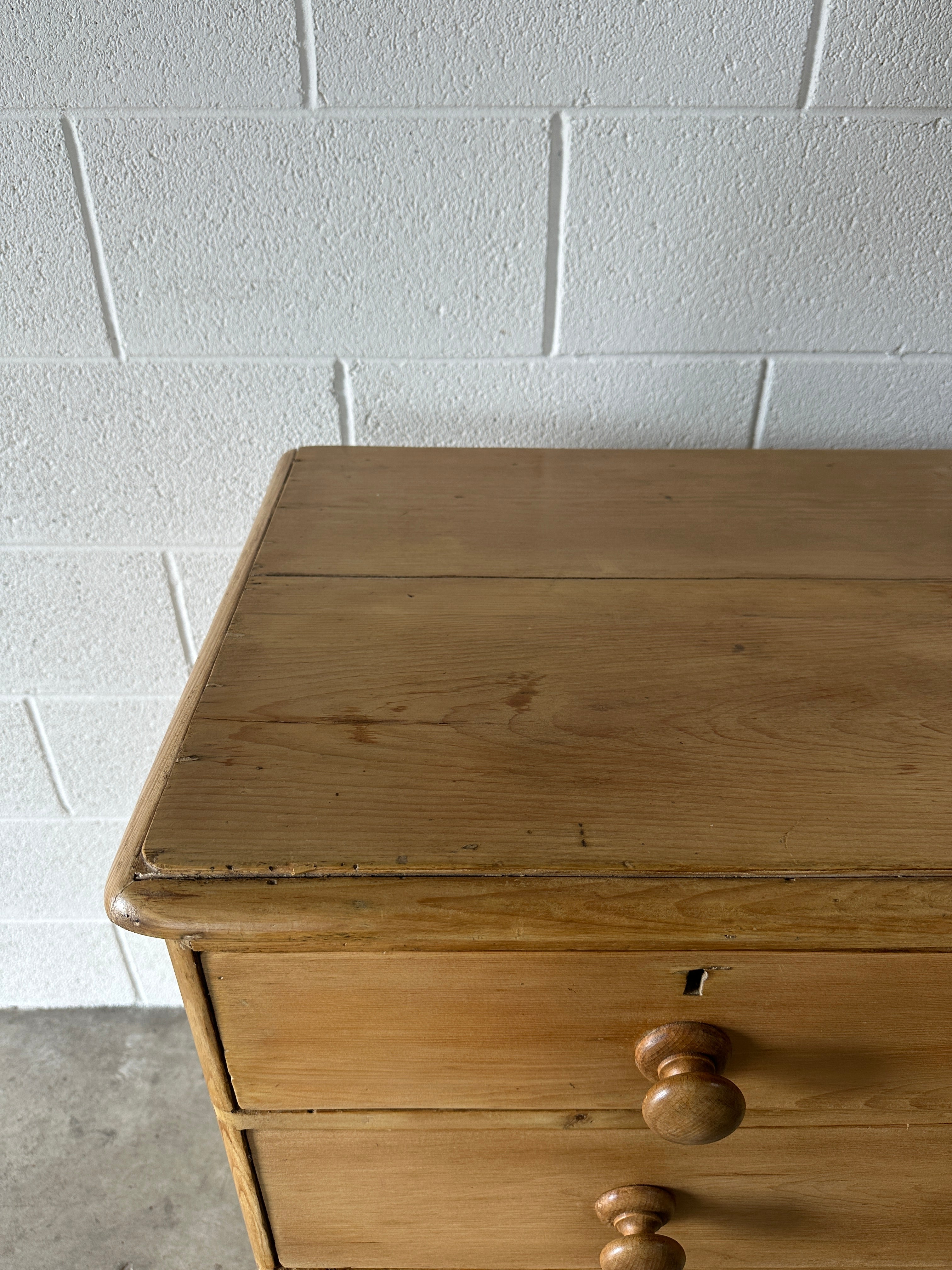 Antique English Pine Drawers