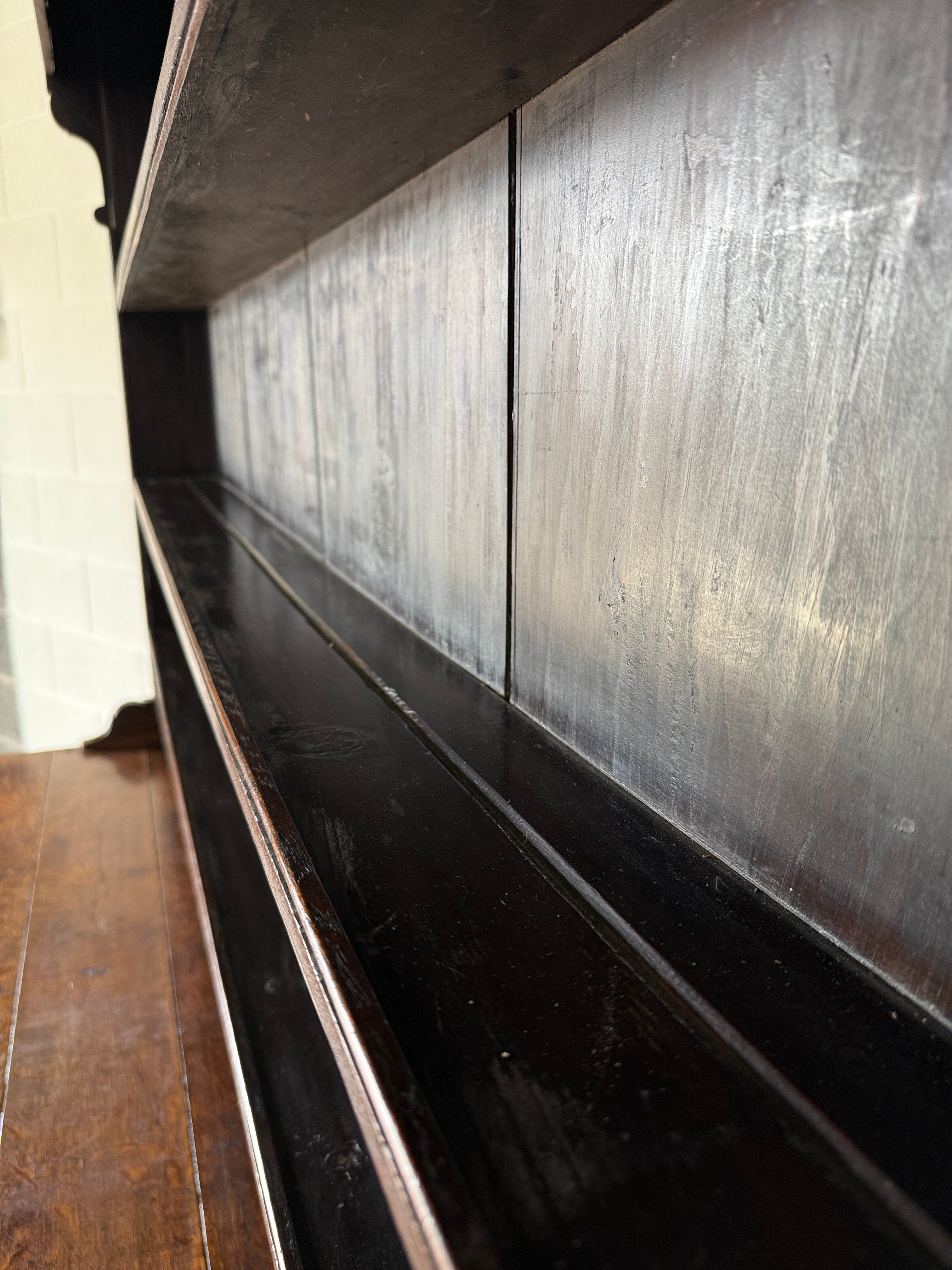 Gorgeous oak kitchen dresser or hutch- imported from England