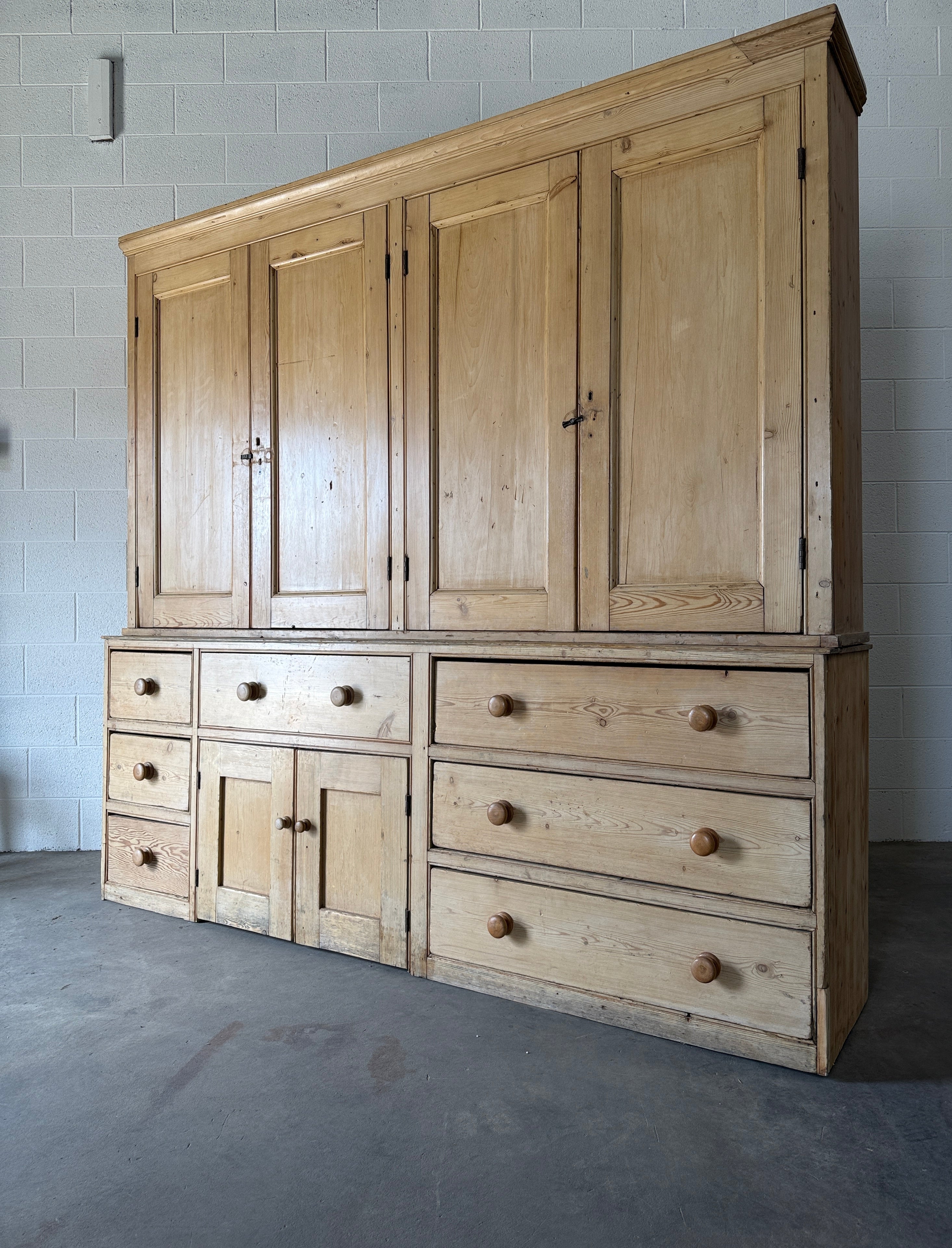 Massive Victorian housekeepers cupboard